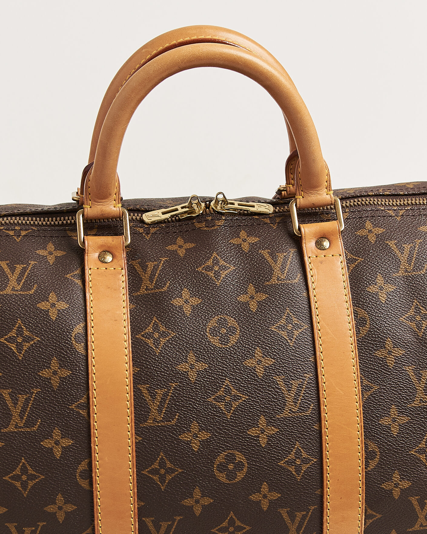 Herre | Pre-Owned & Vintage Bags | Louis Vuitton Pre-Owned | Keepall 50 Monogram