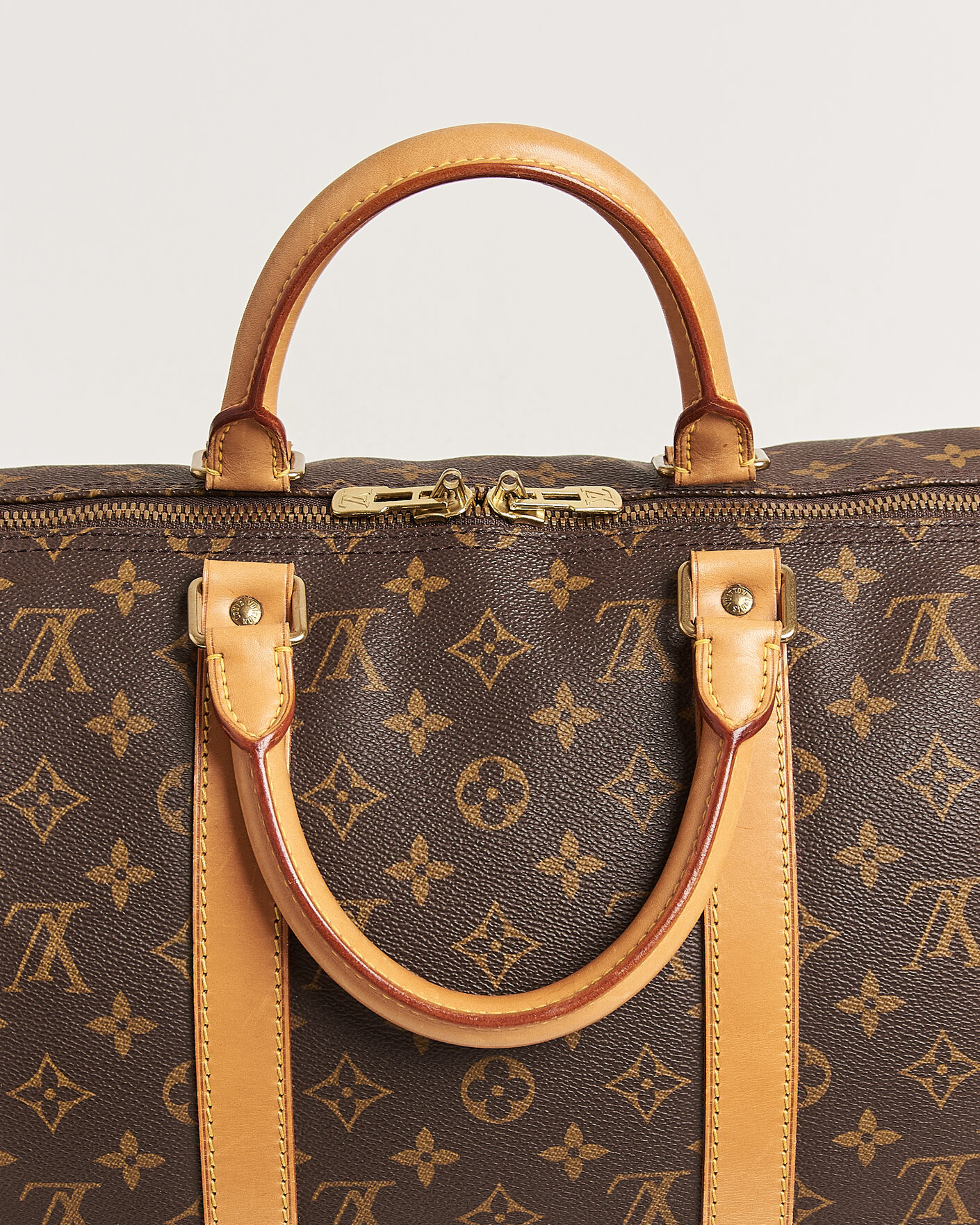 Herre | Pre-Owned & Vintage Bags | Louis Vuitton Pre-Owned | Keepall 50 Monogram