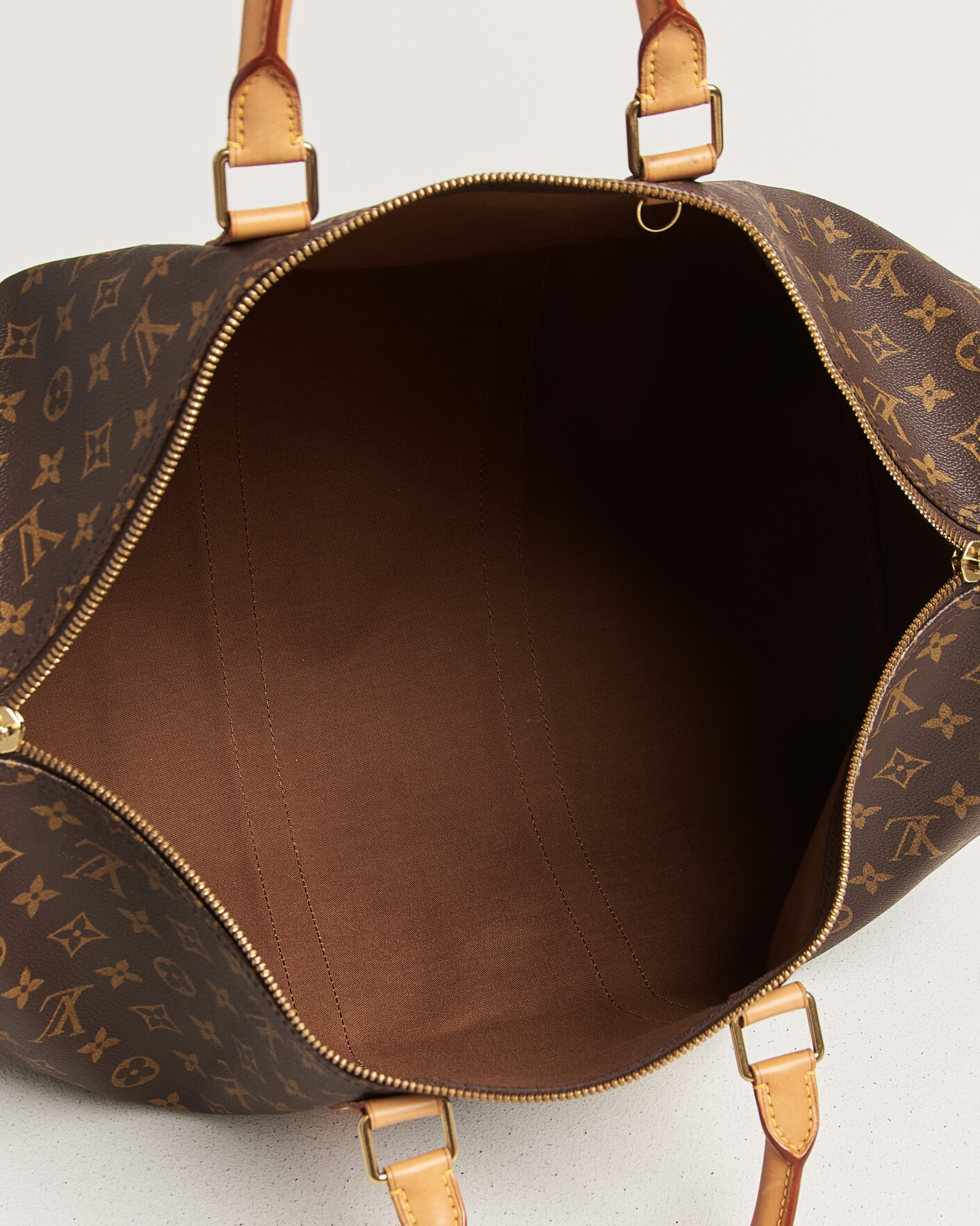 Herre | Pre-Owned & Vintage Bags | Louis Vuitton Pre-Owned | Keepall 50 Monogram