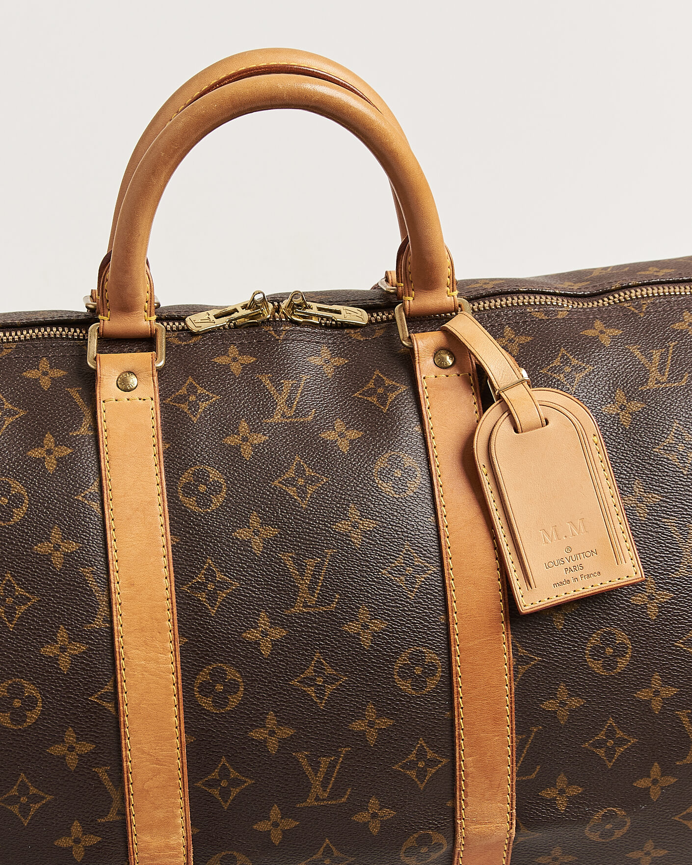 Herre | Pre-Owned & Vintage Bags | Louis Vuitton Pre-Owned | Keepall 55 Monogram