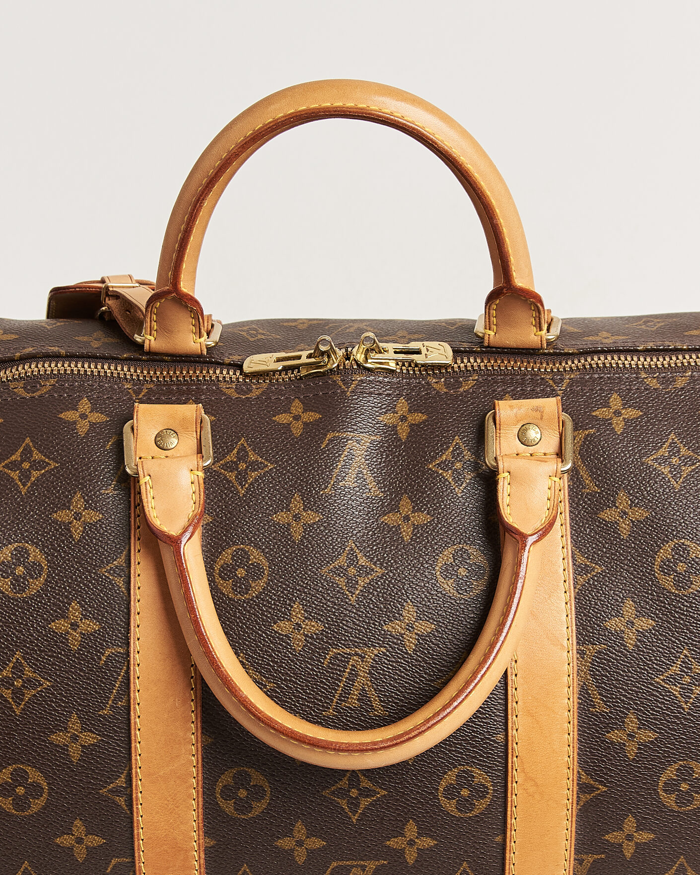 Herre | Pre-Owned & Vintage Bags | Louis Vuitton Pre-Owned | Keepall 55 Monogram