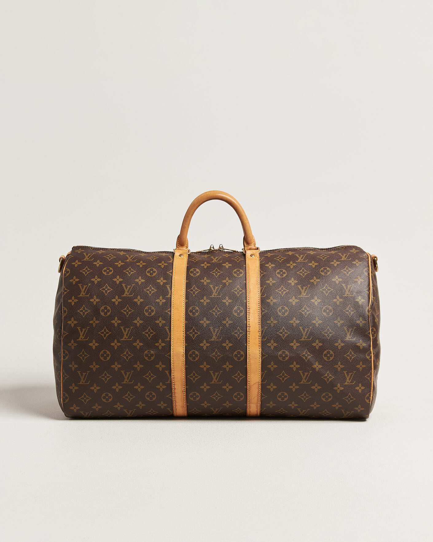 Herre | Pre-Owned & Vintage Bags | Louis Vuitton Pre-Owned | Keepall 55 Bandouliére Monogram