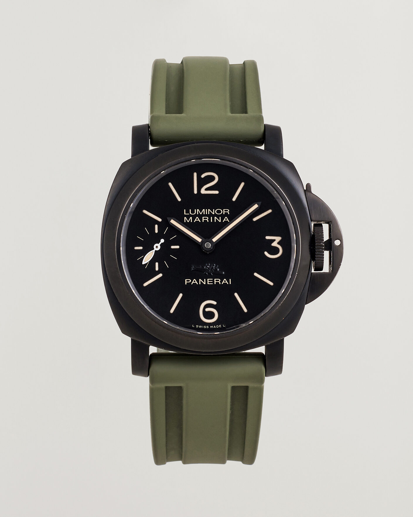Herre | Pre-Owned & Vintage Watches | Panerai Pre-Owned | PAM00416 Luminor Marina Beverly Hills Boutique 