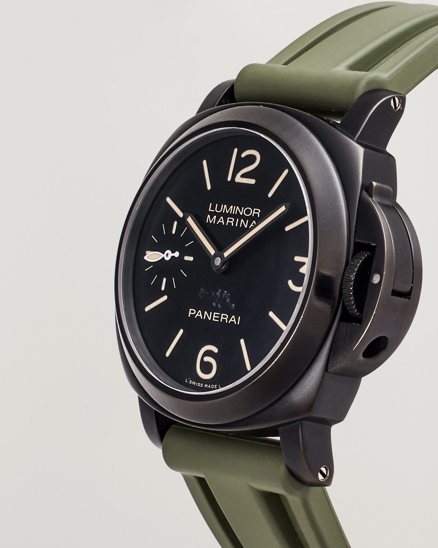 Herre | Pre-Owned & Vintage Watches | Panerai Pre-Owned | PAM00416 Luminor Marina Beverly Hills Boutique 