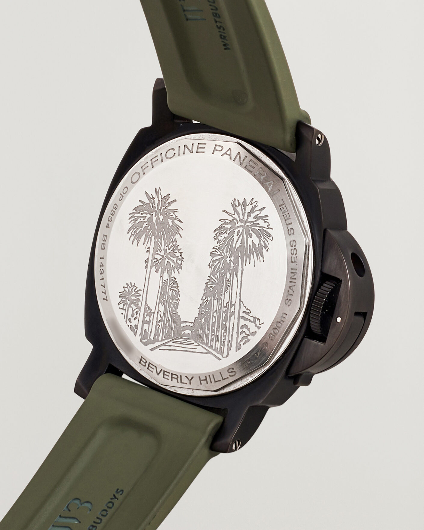 Herre | Pre-Owned & Vintage Watches | Panerai Pre-Owned | PAM00416 Luminor Marina Beverly Hills Boutique 