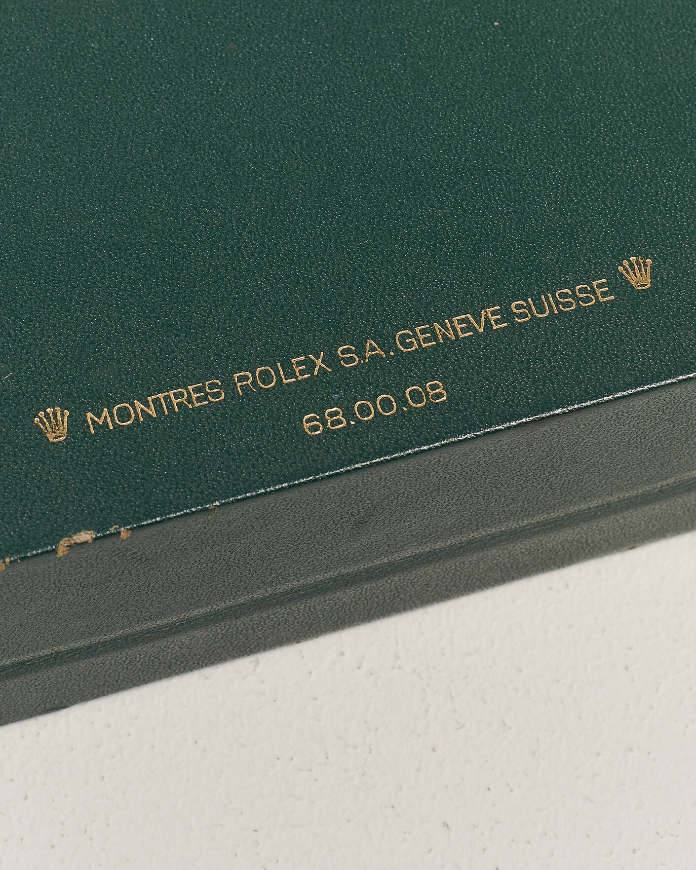 Herre | Pre-owned Accessories | Rolex Pre-Owned | Rolex Box 68.00.08