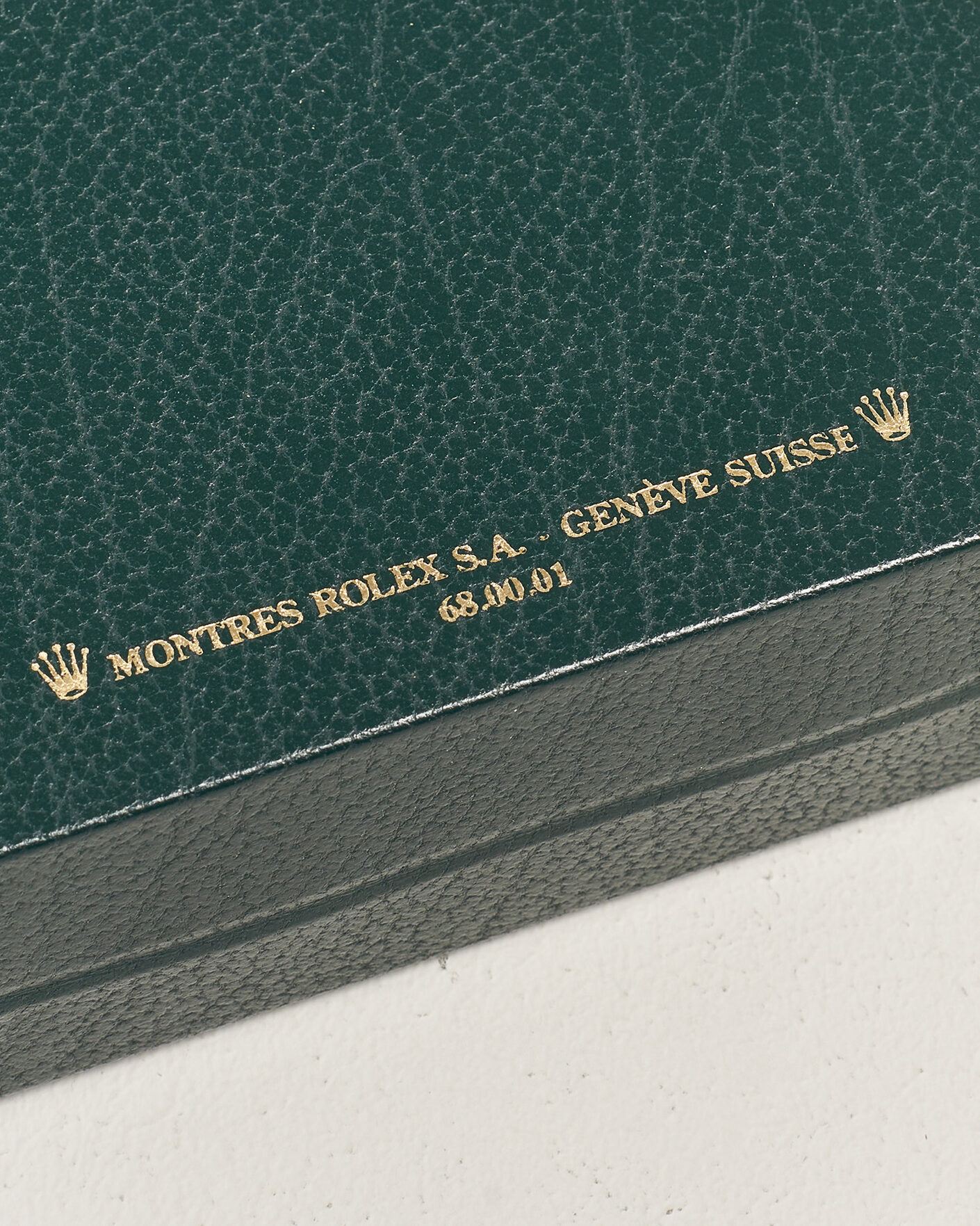 Herre | Pre-owned Accessories | Rolex Pre-Owned | Rolex Box 68.00.01