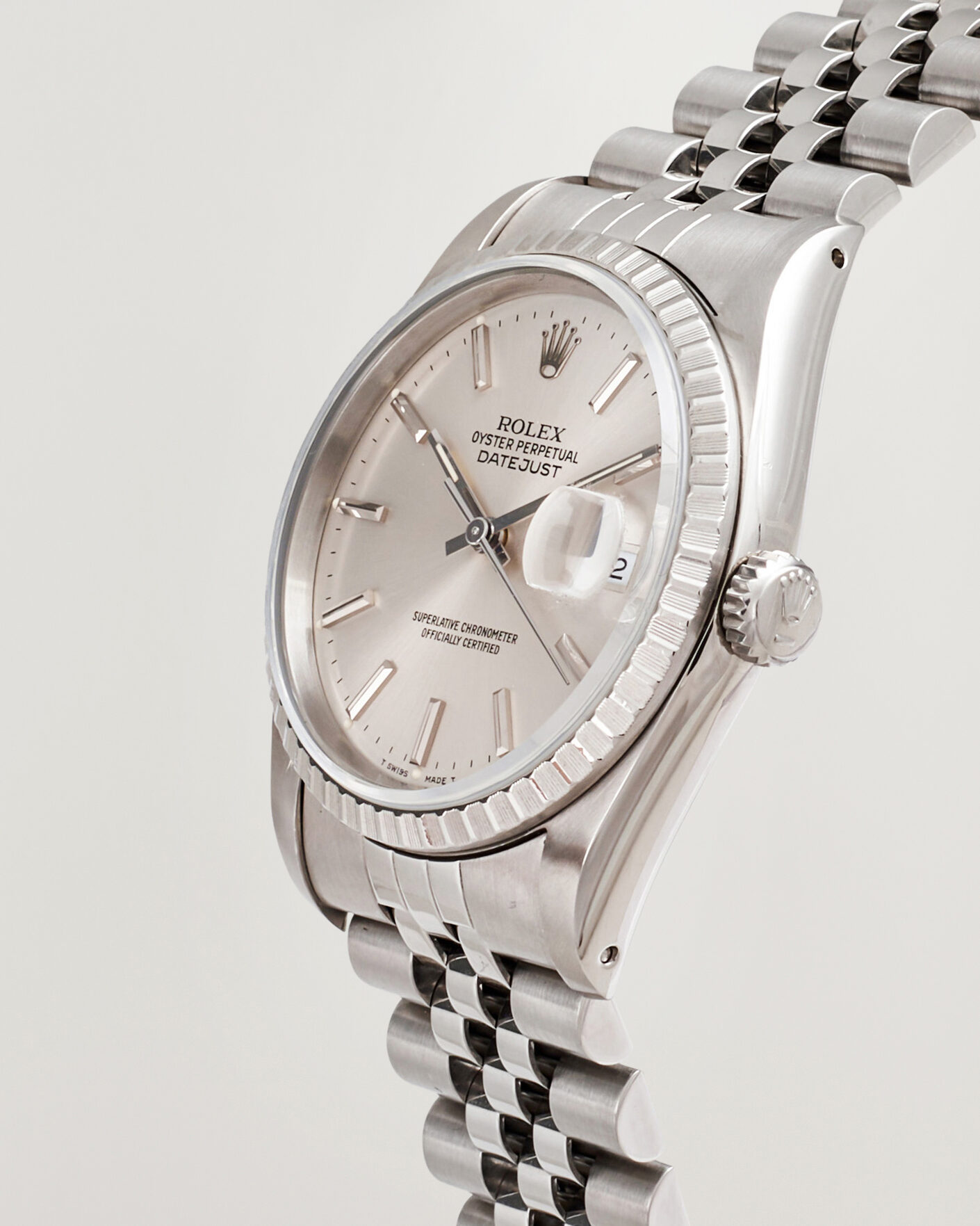 Herre | Pre-Owned & Vintage Watches | Rolex Pre-Owned | Datejust 36