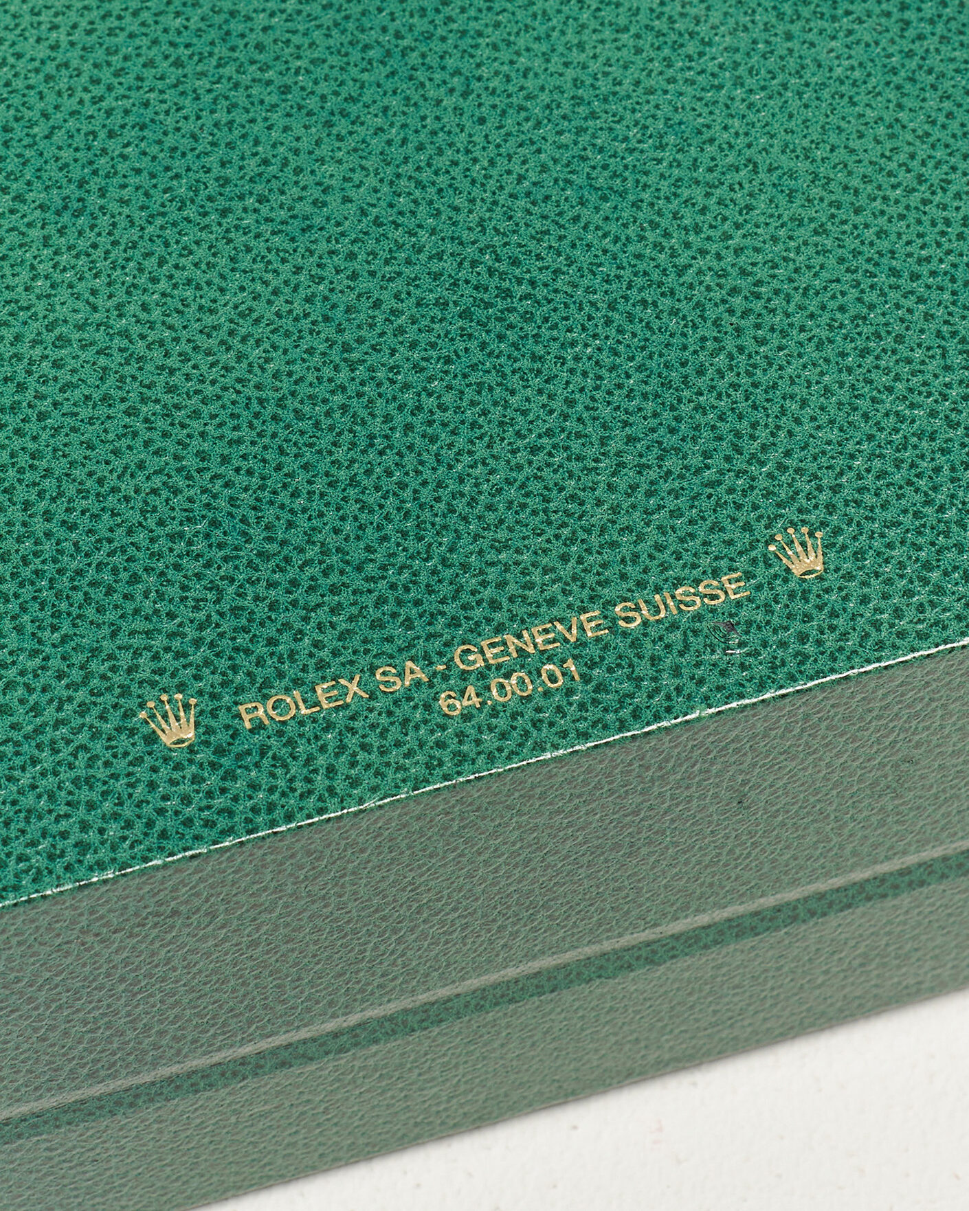 Herre | Pre-owned Accessories | Rolex Pre-Owned | Rolex Box 64.00.01