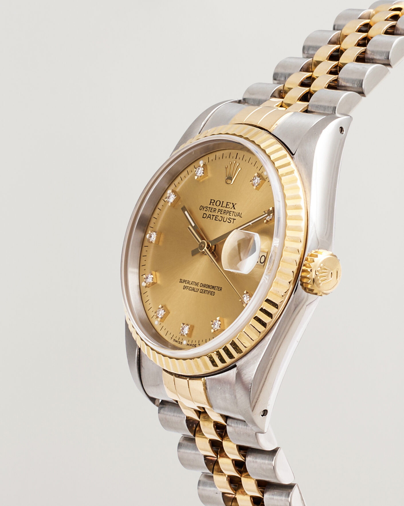 Herre | Pre-Owned & Vintage Watches | Rolex Pre-Owned | Datejust 36