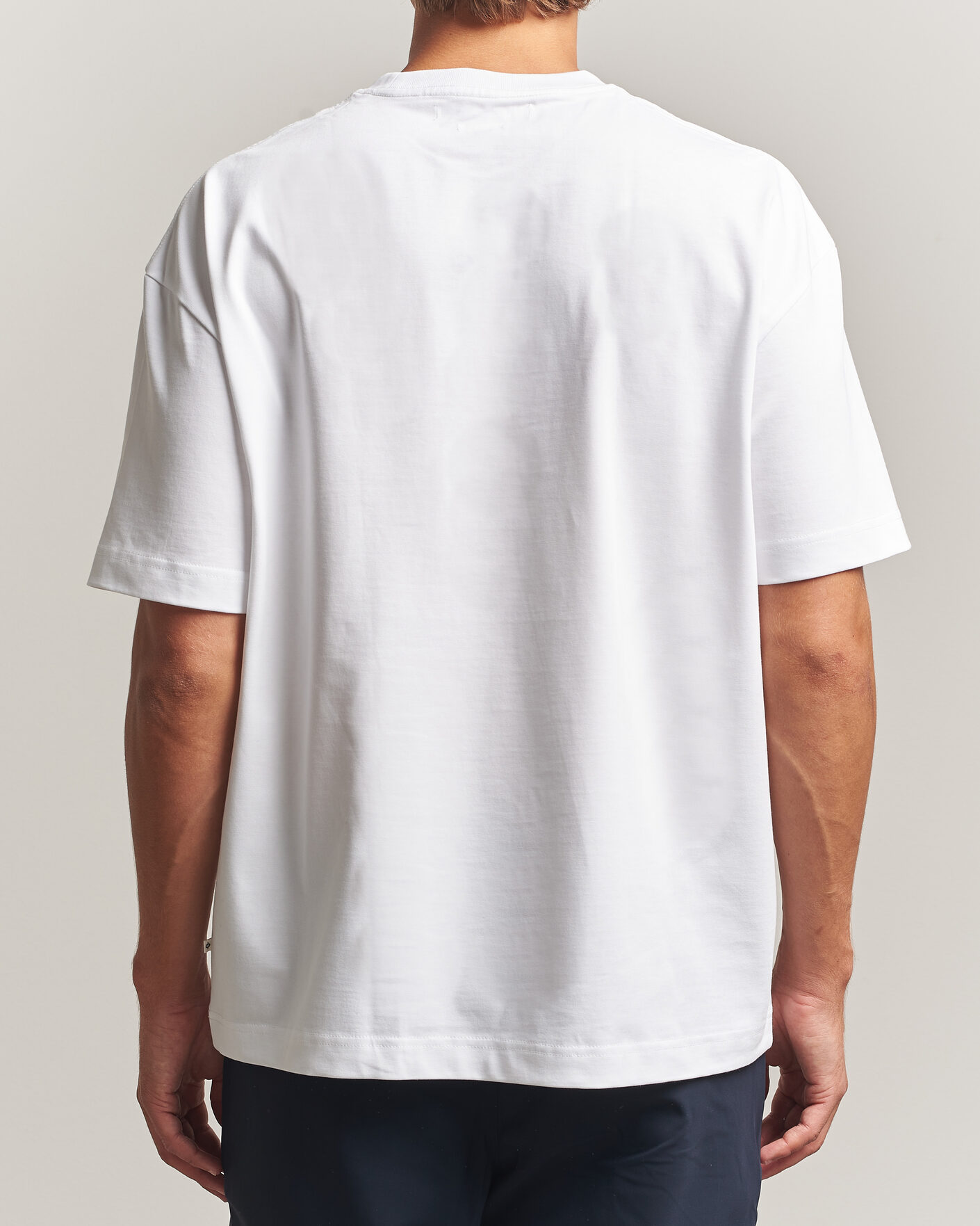 Herre | T-Shirts | Samsøe Samsøe | Jason Heavy Cotton T-Shirt White