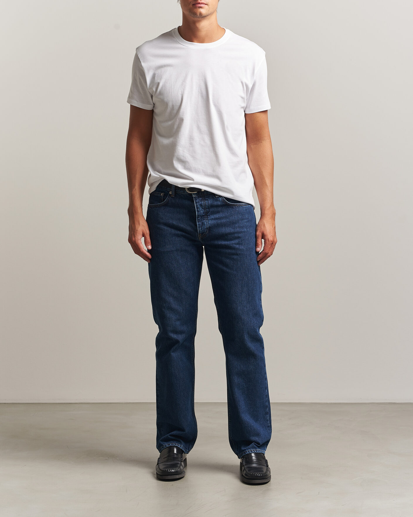 Herre | T-Shirts | Samsøe Samsøe | Kronos Cotton T-Shirt White