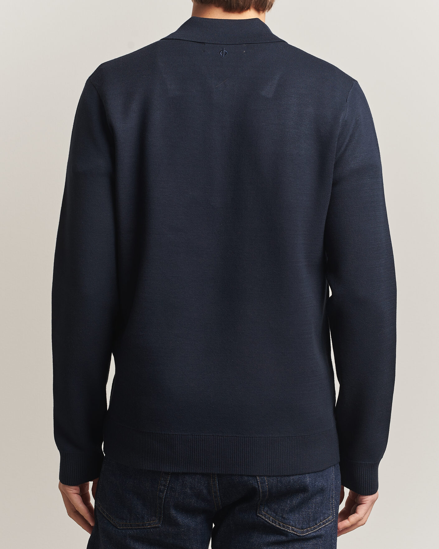 Herre | Trøjer | Samsøe Samsøe | Matt Half Zip Polo Sky Captain