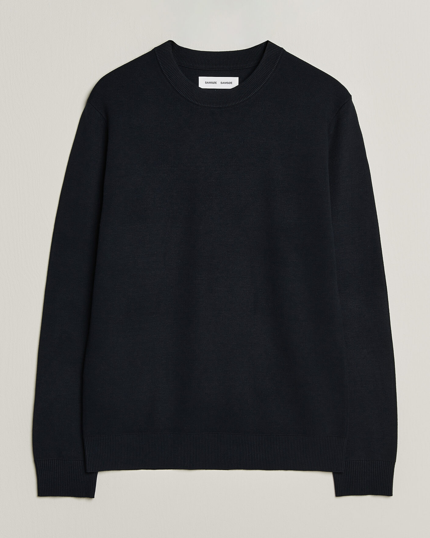 Herre | Trøjer | Samsøe Samsøe | Matt Crew Neck Sweater Sky Captain