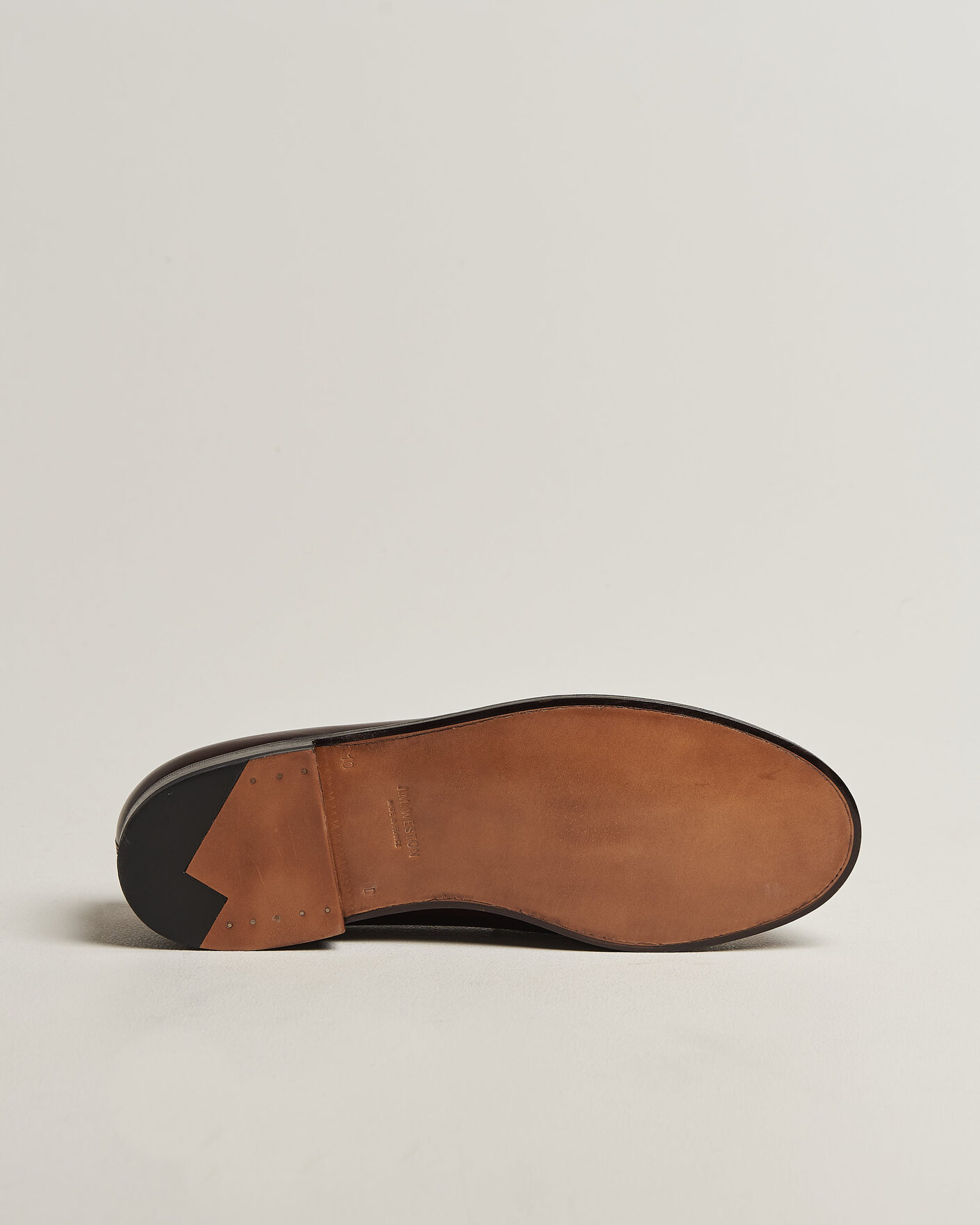 Herre | Loafers | J.M. Weston | 180 Penny Loafer Brown Calf