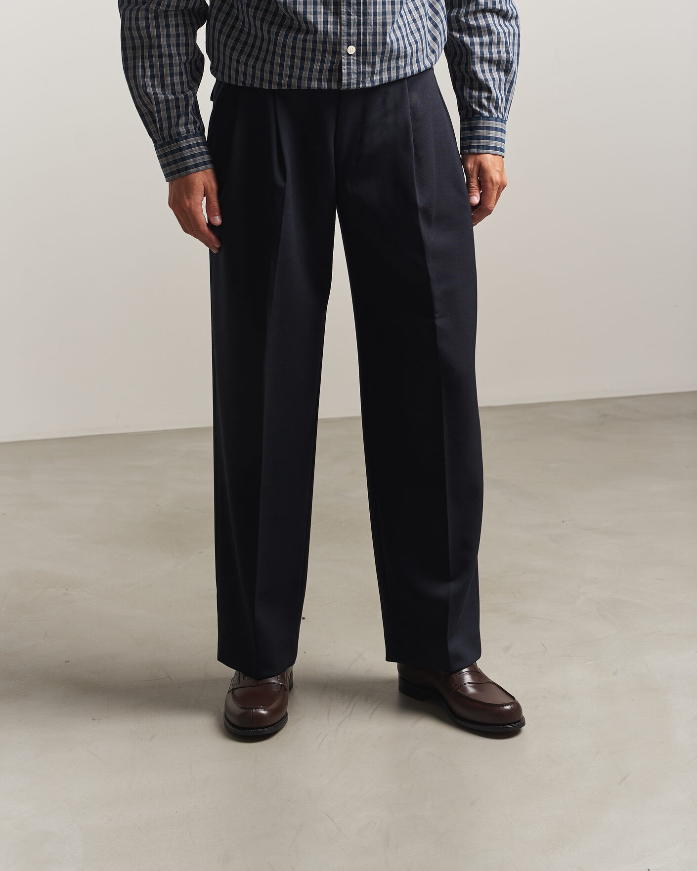 Herre | Loafers | J.M. Weston | 180 Penny Loafer Brown Calf