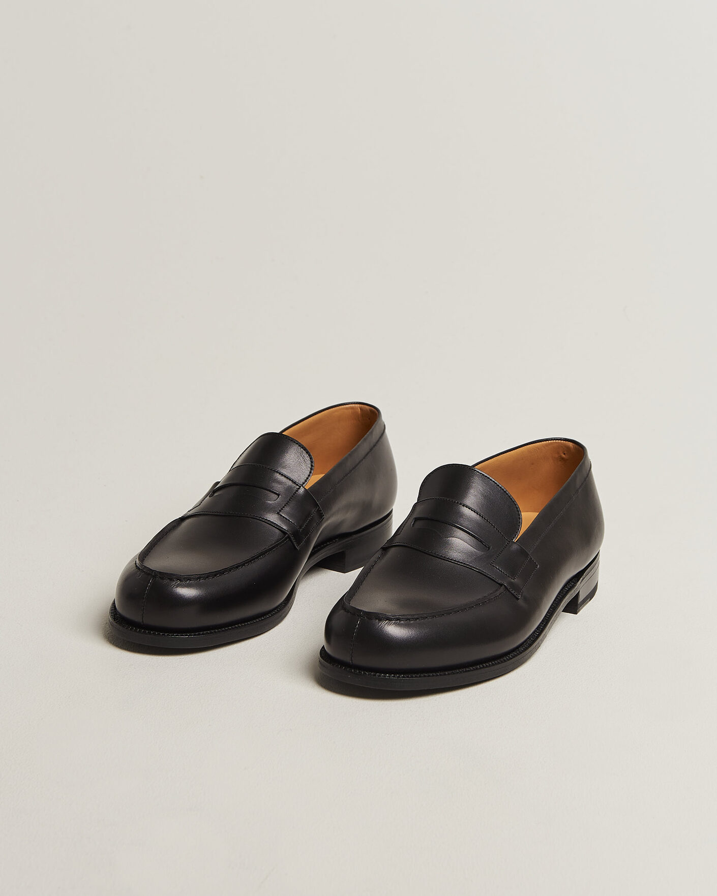 Herre | Loafers | J.M. Weston | 180 Penny Loafer Black Calf