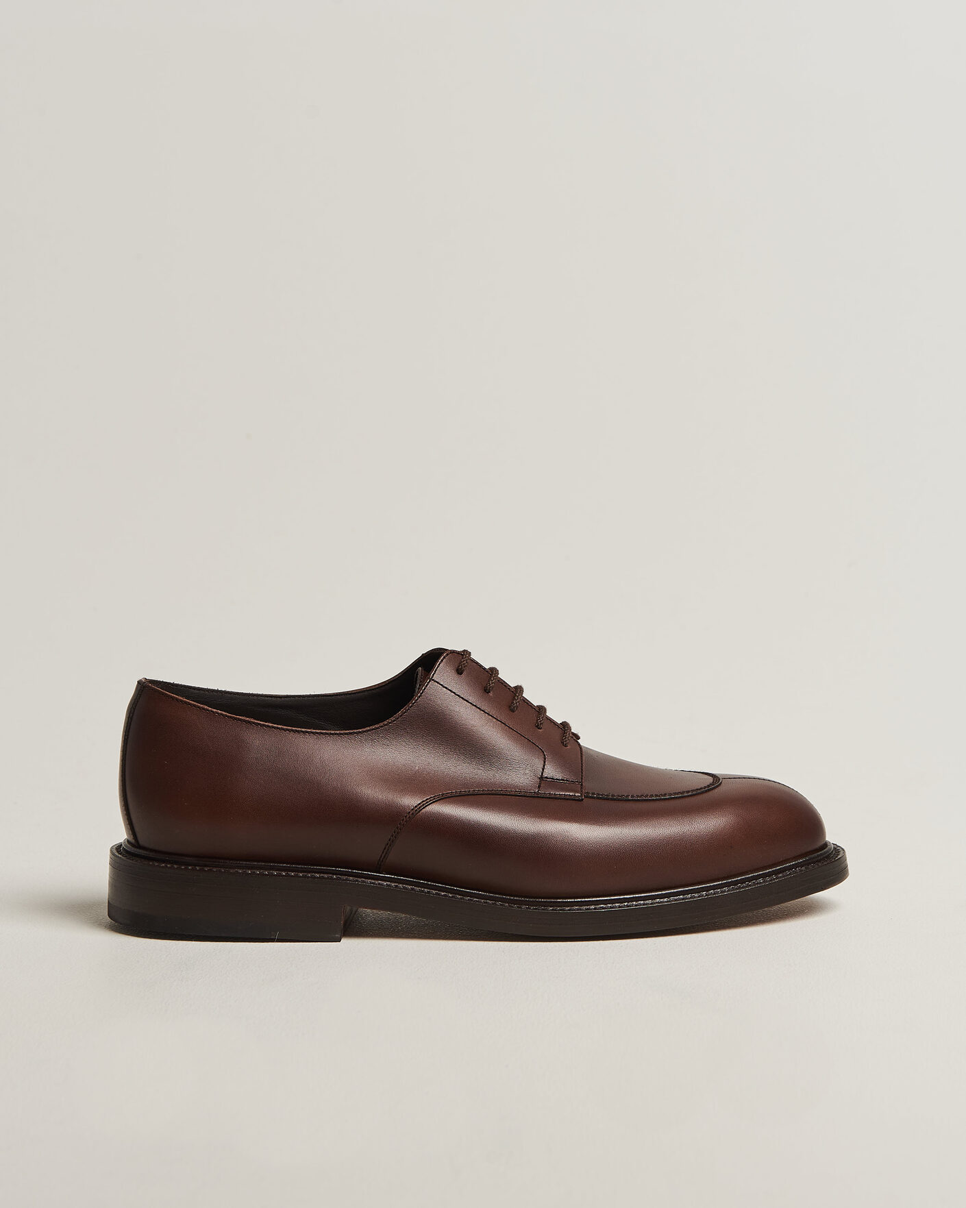 Herre | Derbys | J.M. Weston | Half Hunt Derby Coffee Brown Calf