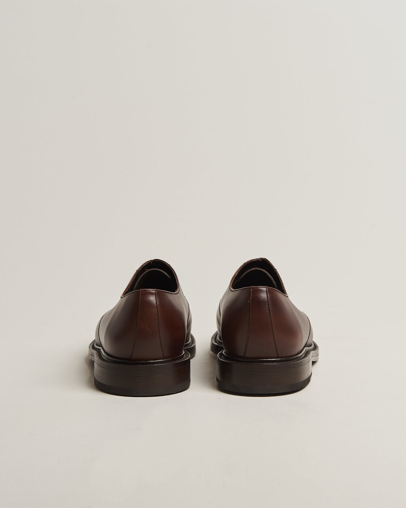 Herre | Derbys | J.M. Weston | Half Hunt Derby Coffee Brown Calf