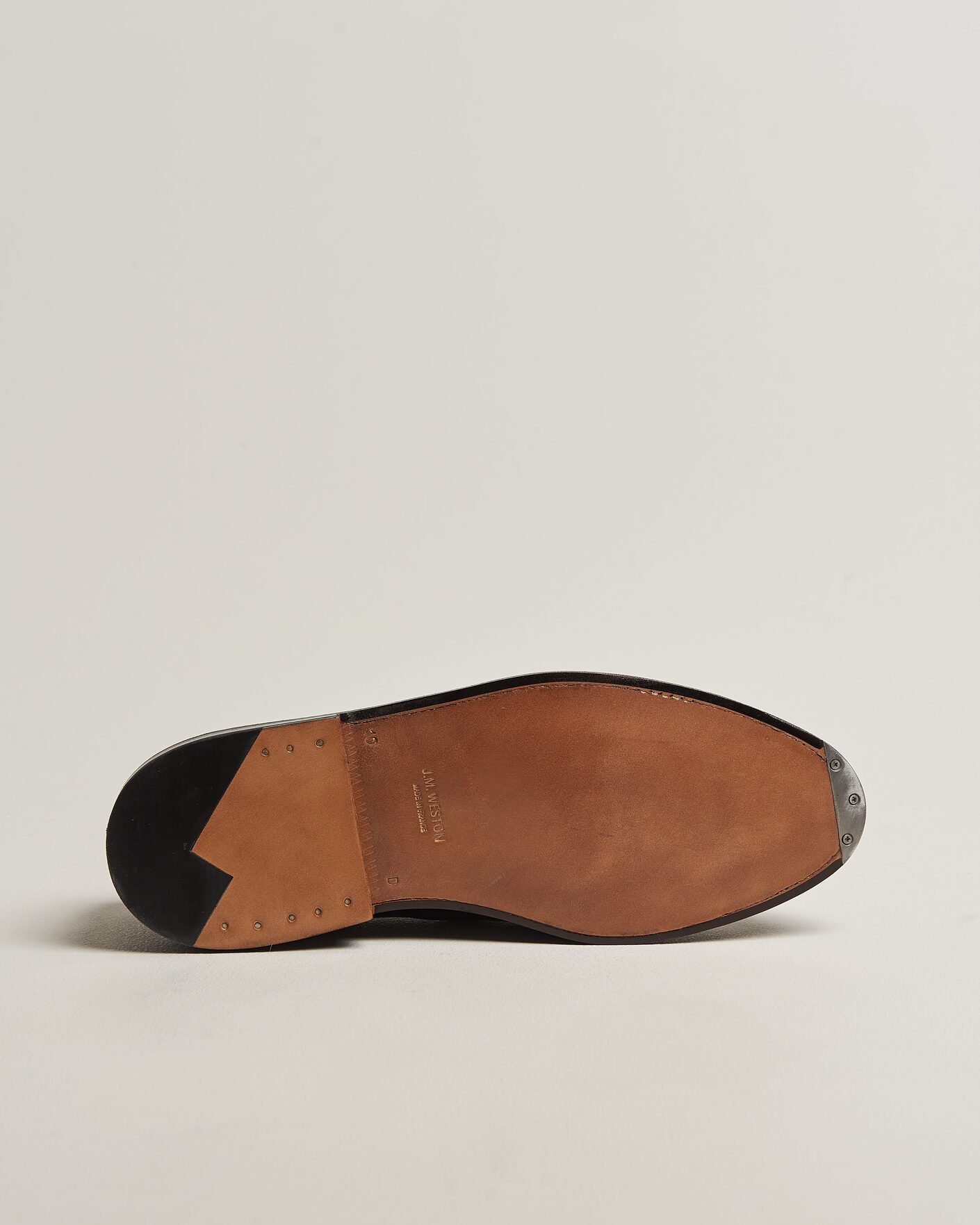 Herre | Derbys | J.M. Weston | Half Hunt Derby Black Calf
