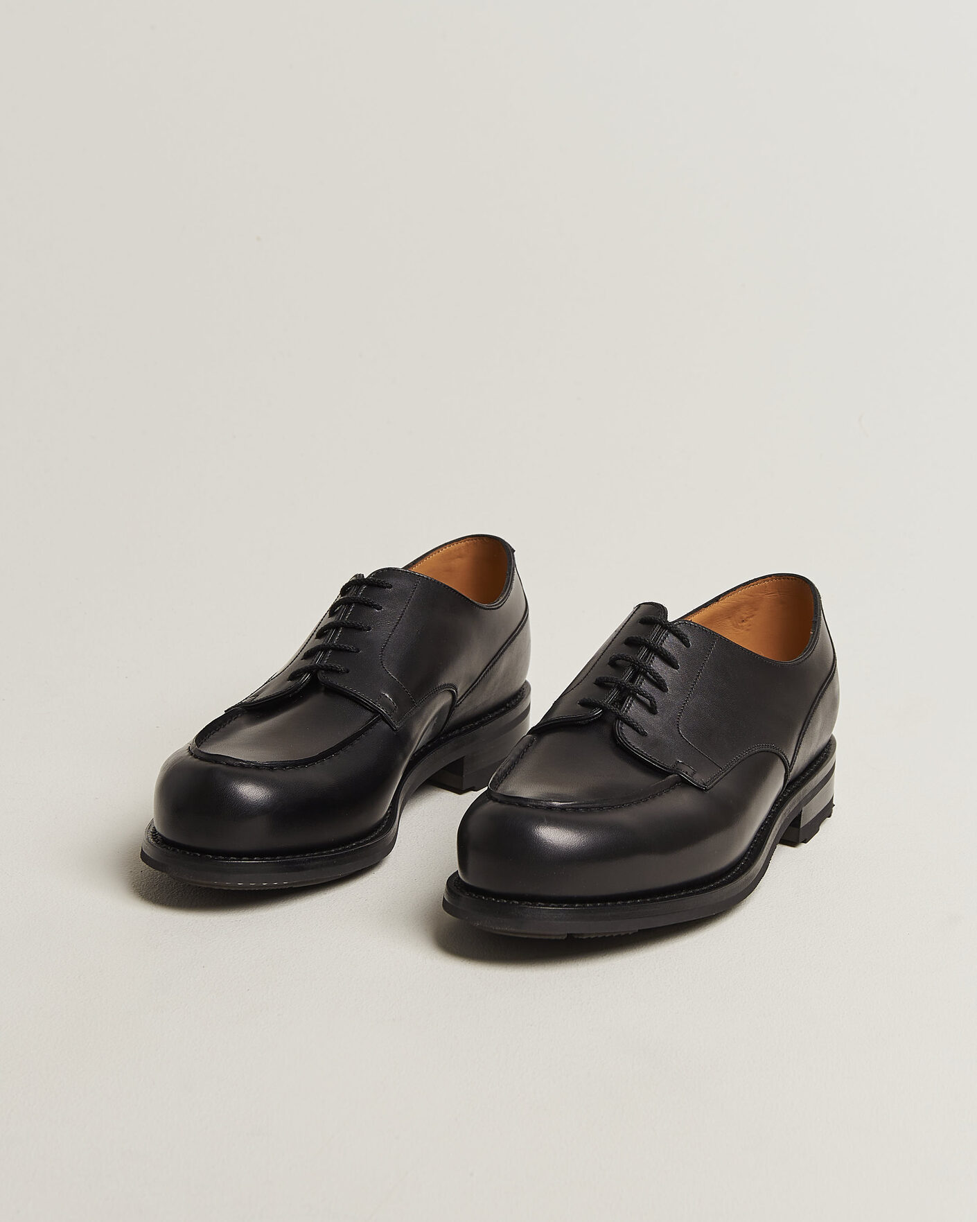 Herre | Derbys | J.M. Weston | Golf Derby Black Calf