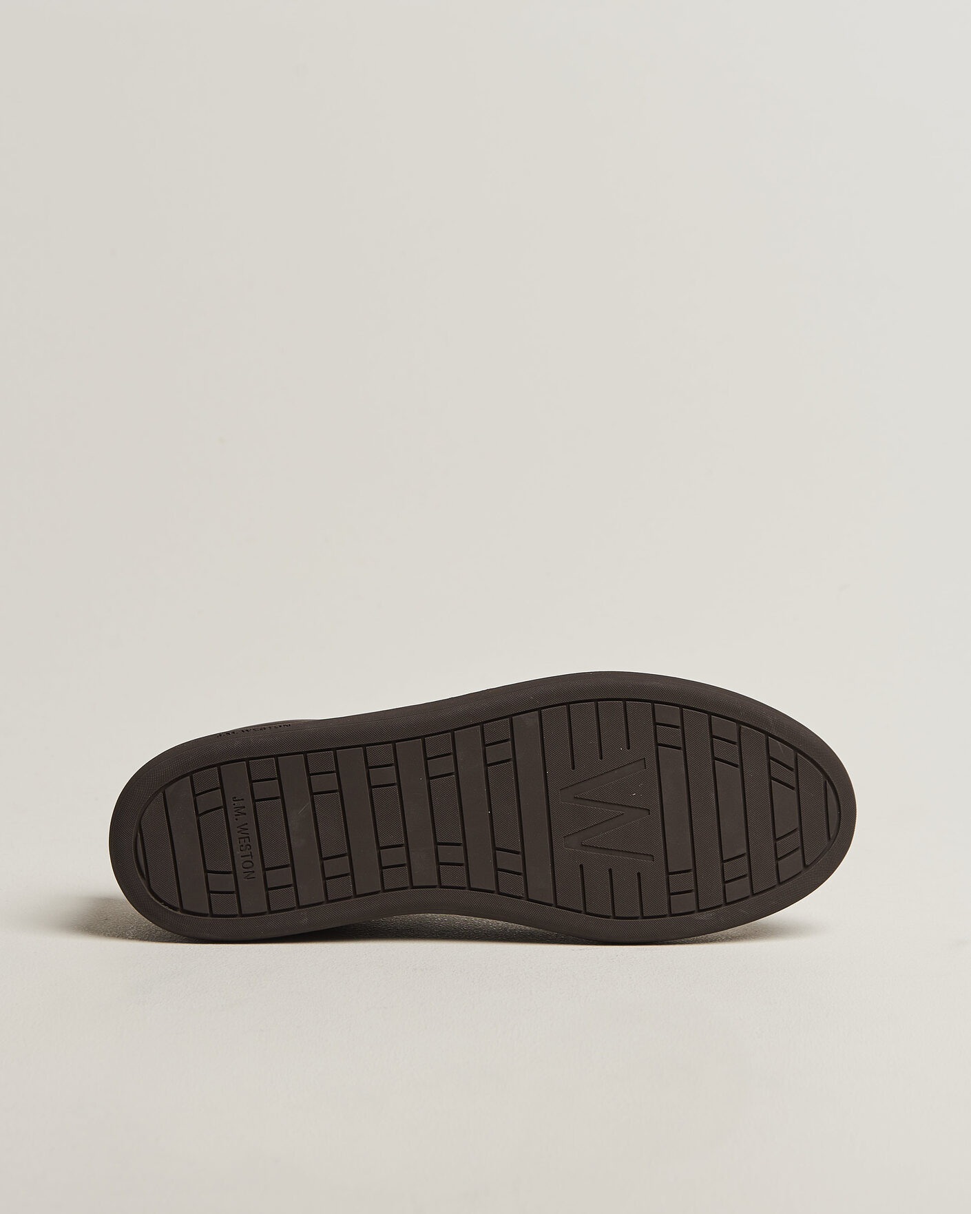 Herre | Sneakers | J.M. Weston | Dress Sneaker Black Nappa