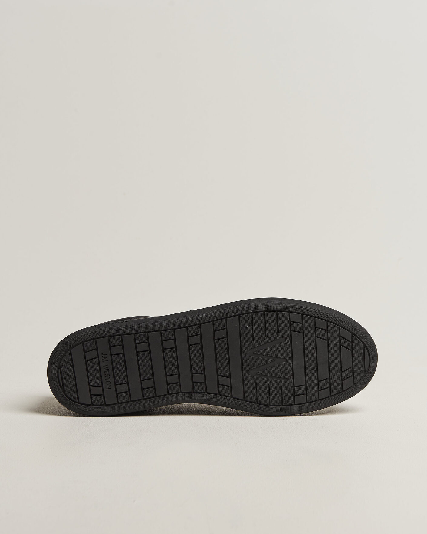 Herre | Sneakers | J.M. Weston | Dress Sneaker Black Nappa