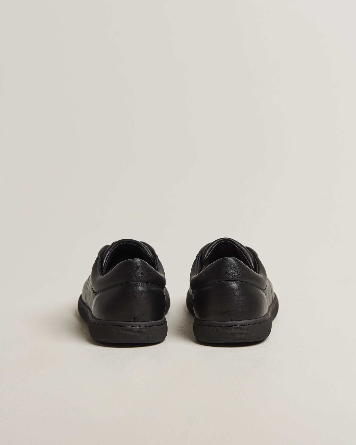 Herre | Sneakers | J.M. Weston | Dress Sneaker Black Nappa