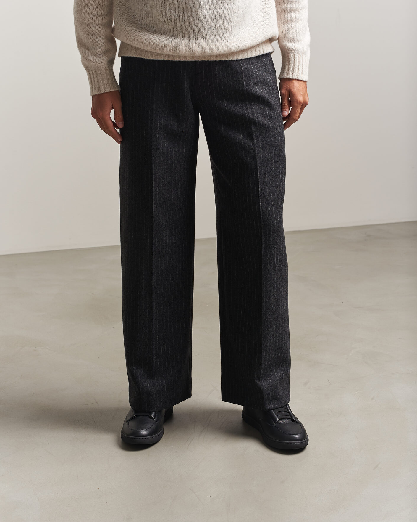Herre | Sneakers | J.M. Weston | Dress Sneaker Black Nappa