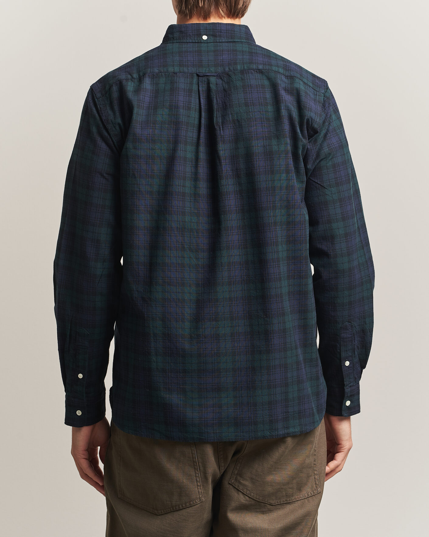 Herre | Skjorter | BEAMS PLUS | Button Down Shirt Black Watch