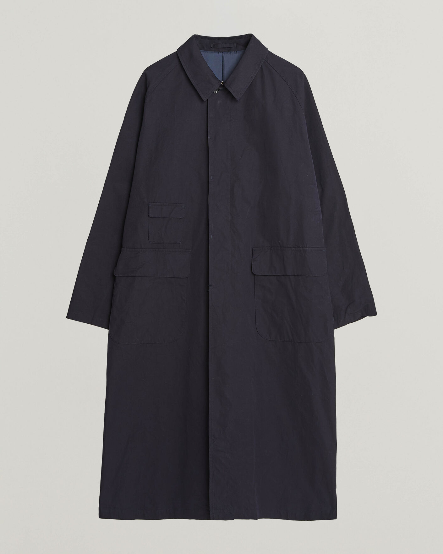Herre | Jakker | BEAMS PLUS | Oxford Over Coat Navy