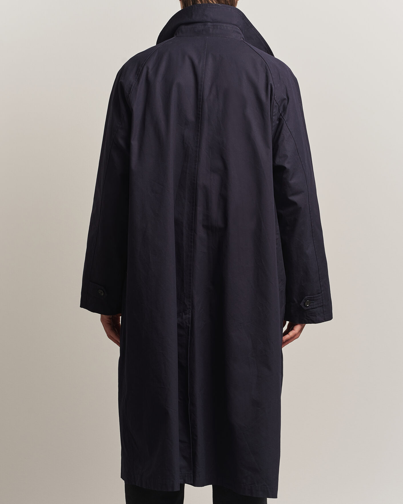 Herre | Jakker | BEAMS PLUS | Oxford Over Coat Navy