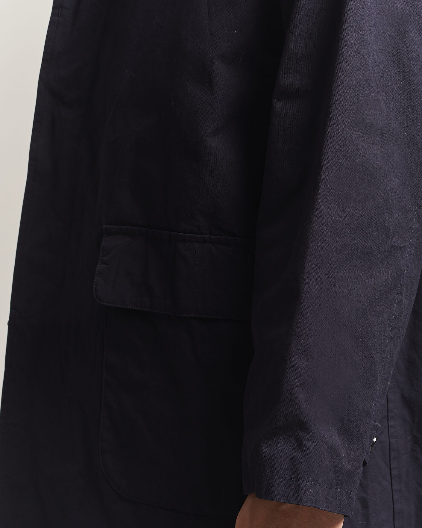 Herre | Jakker | BEAMS PLUS | Oxford Over Coat Navy