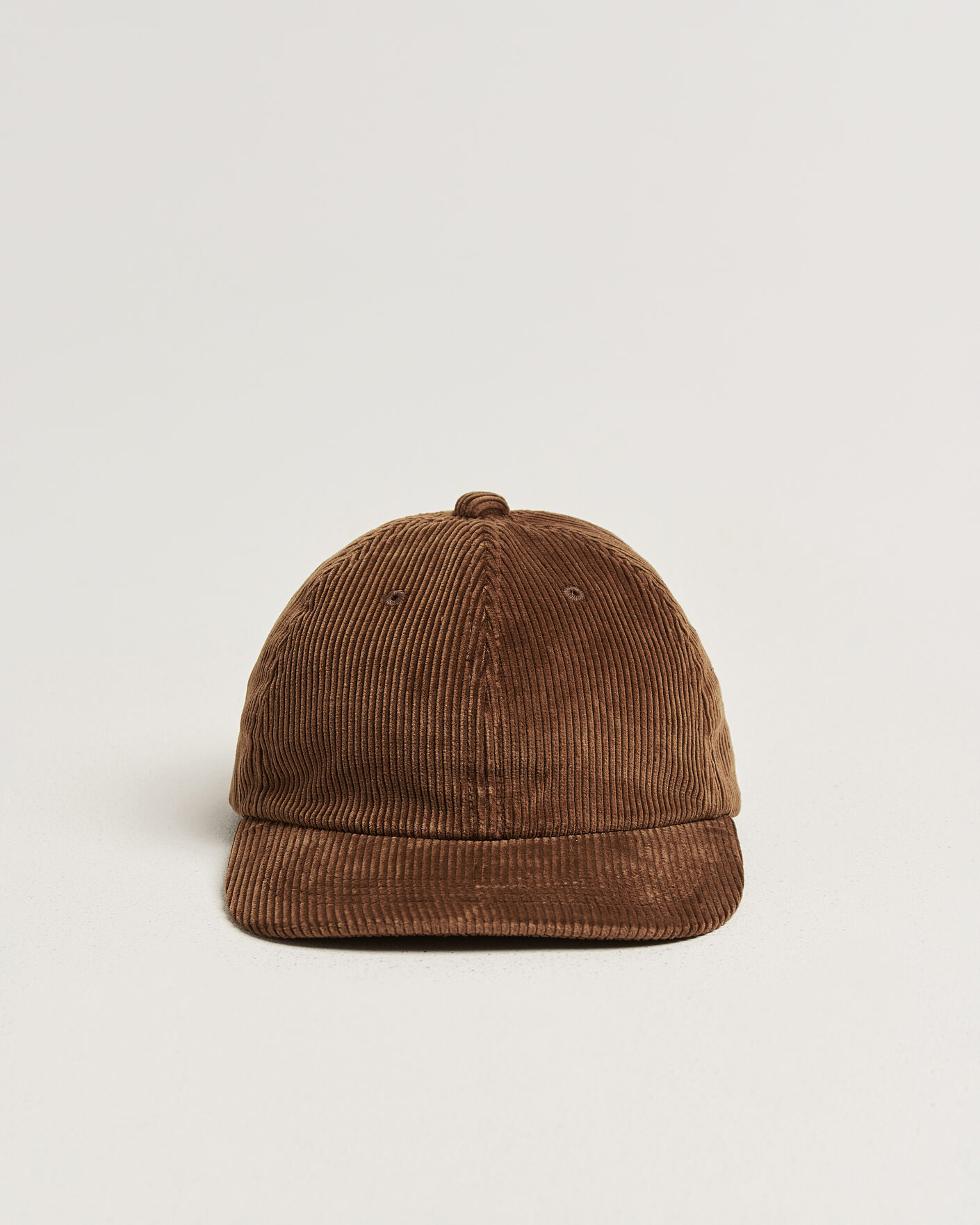 Herre | Hatte & kasketter | BEAMS PLUS | 6 Panel Corduroy Cap Brown
