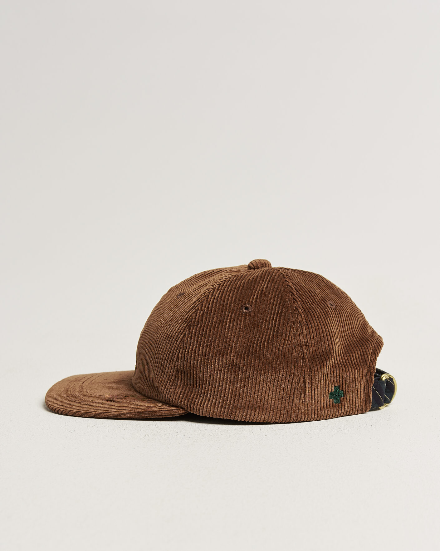 Herre | Hatte & kasketter | BEAMS PLUS | 6 Panel Corduroy Cap Brown