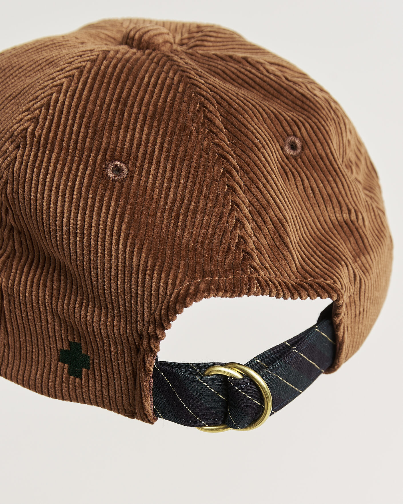 Herre | Hatte & kasketter | BEAMS PLUS | 6 Panel Corduroy Cap Brown