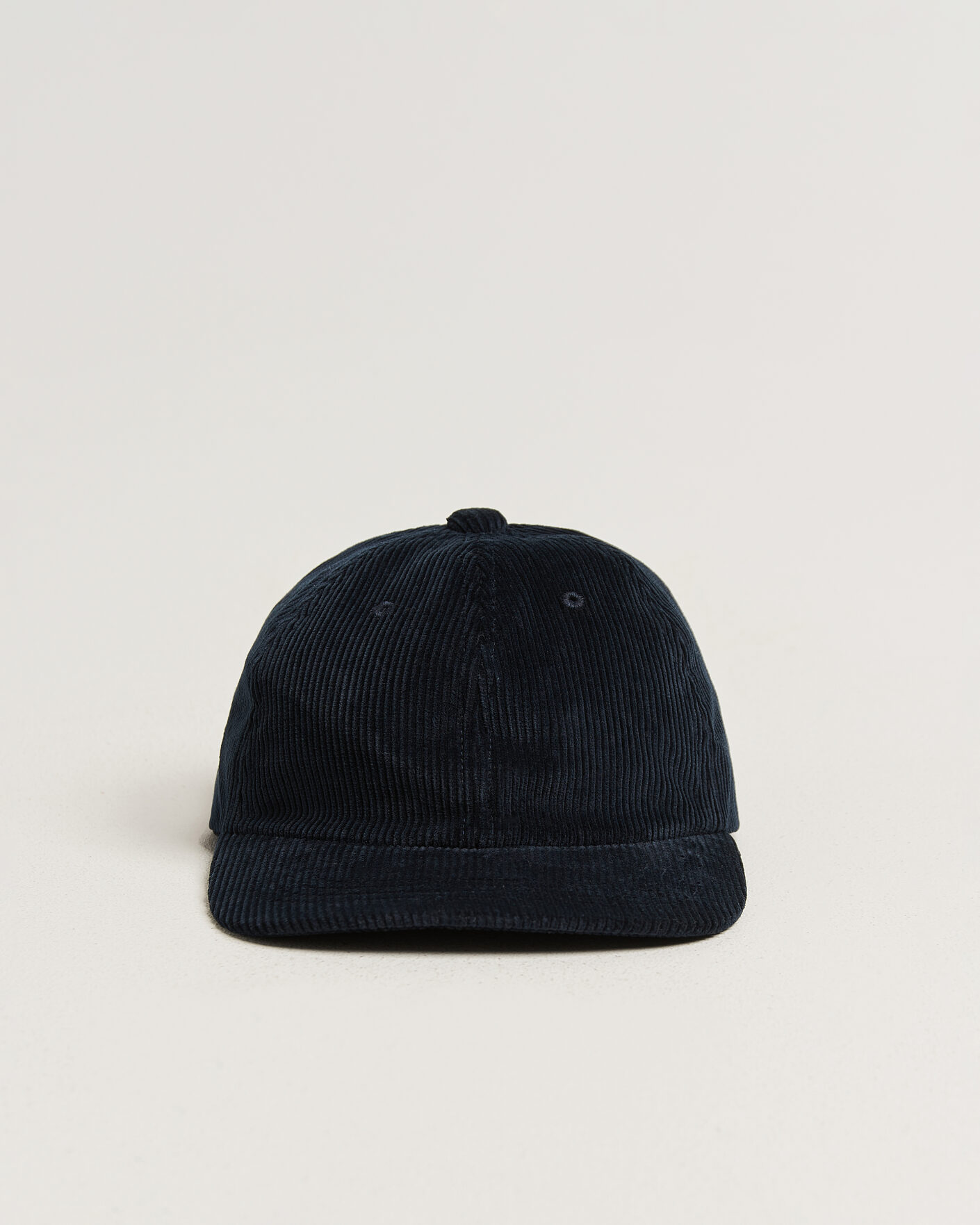 Herre | Hatte & kasketter | BEAMS PLUS | 6 Panel Corduroy Cap Navy