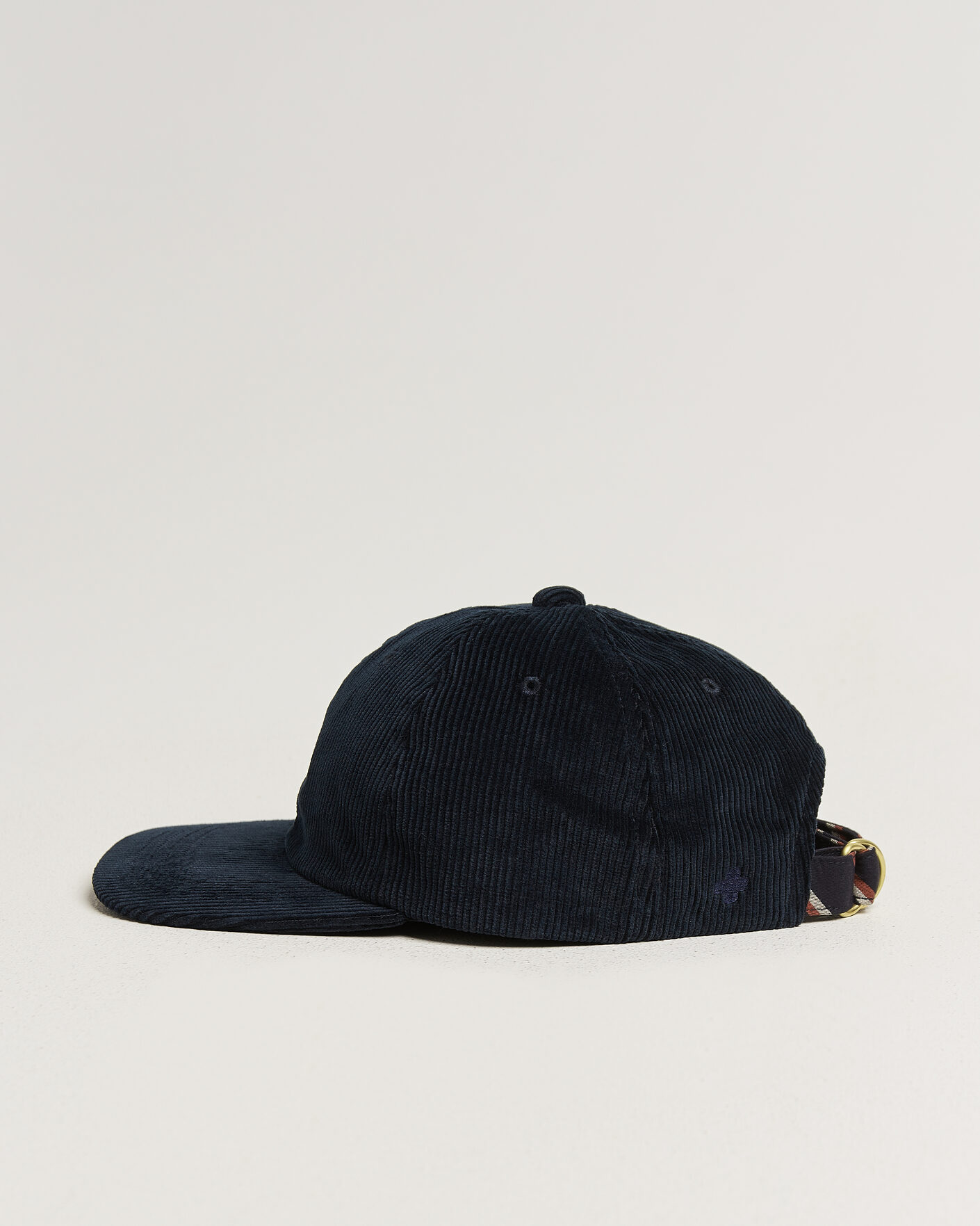 Herre | Hatte & kasketter | BEAMS PLUS | 6 Panel Corduroy Cap Navy