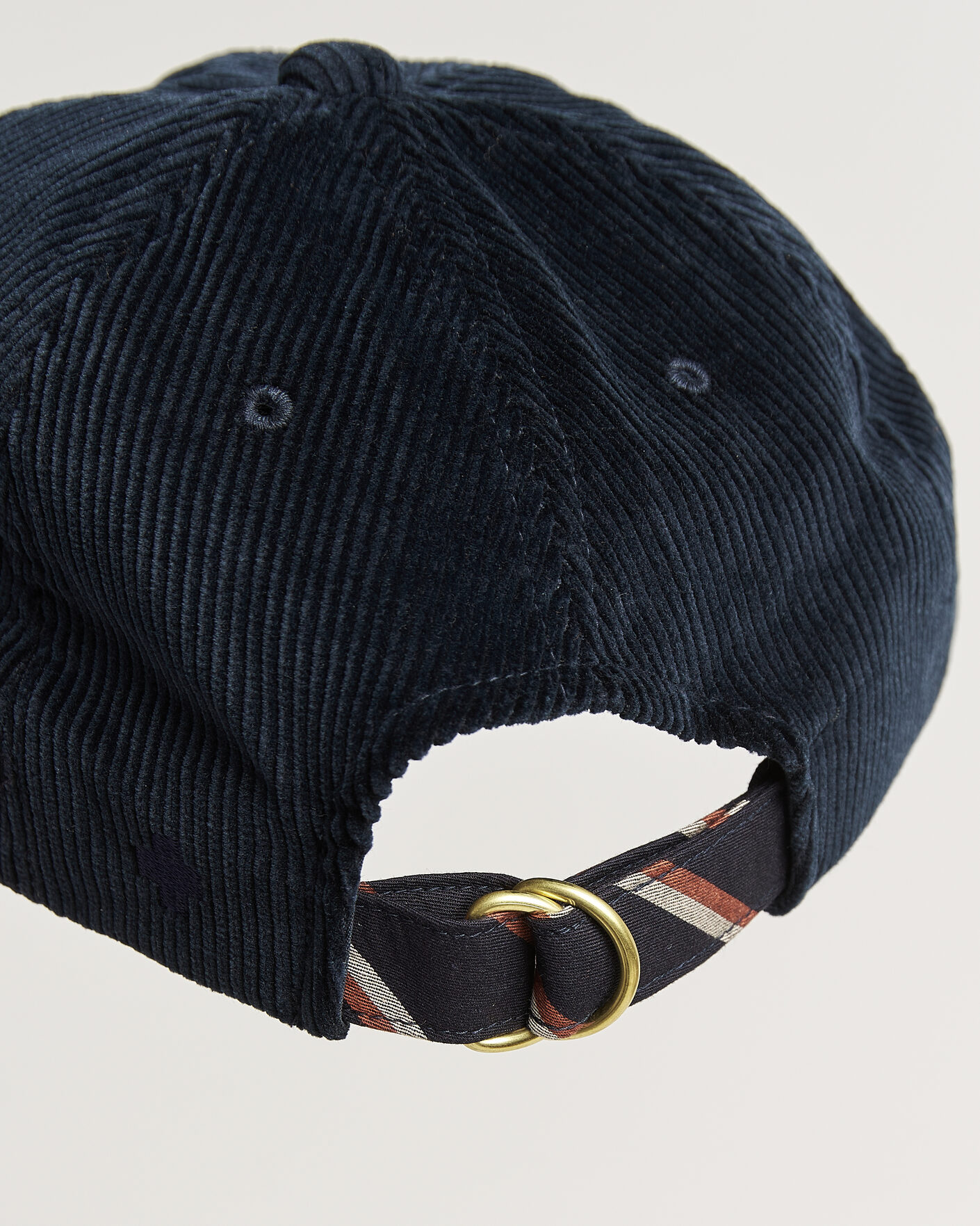Herre | Hatte & kasketter | BEAMS PLUS | 6 Panel Corduroy Cap Navy