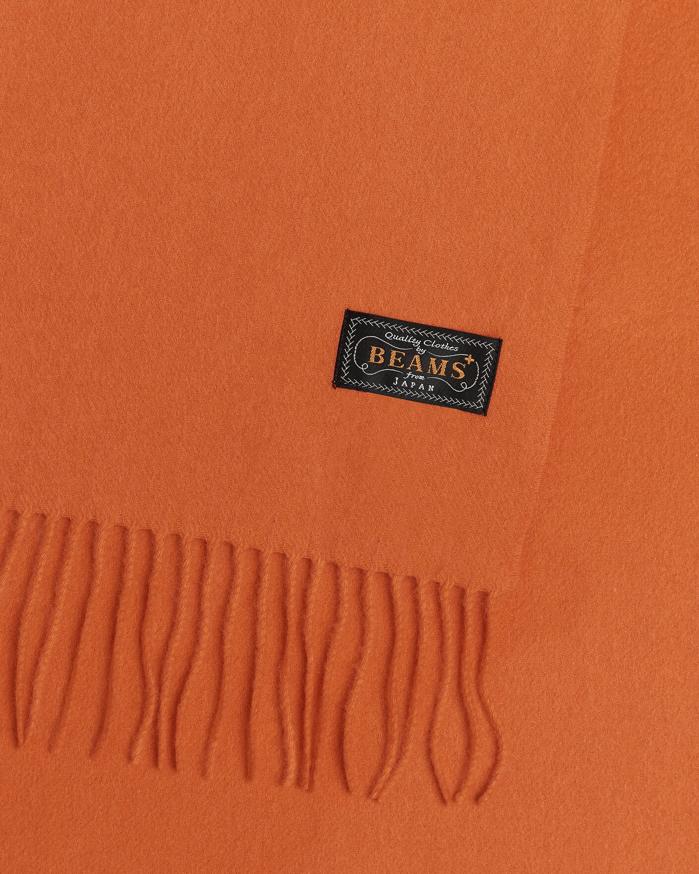 Herre | Halstørklæder | BEAMS PLUS | Cashmere Scarf Orange