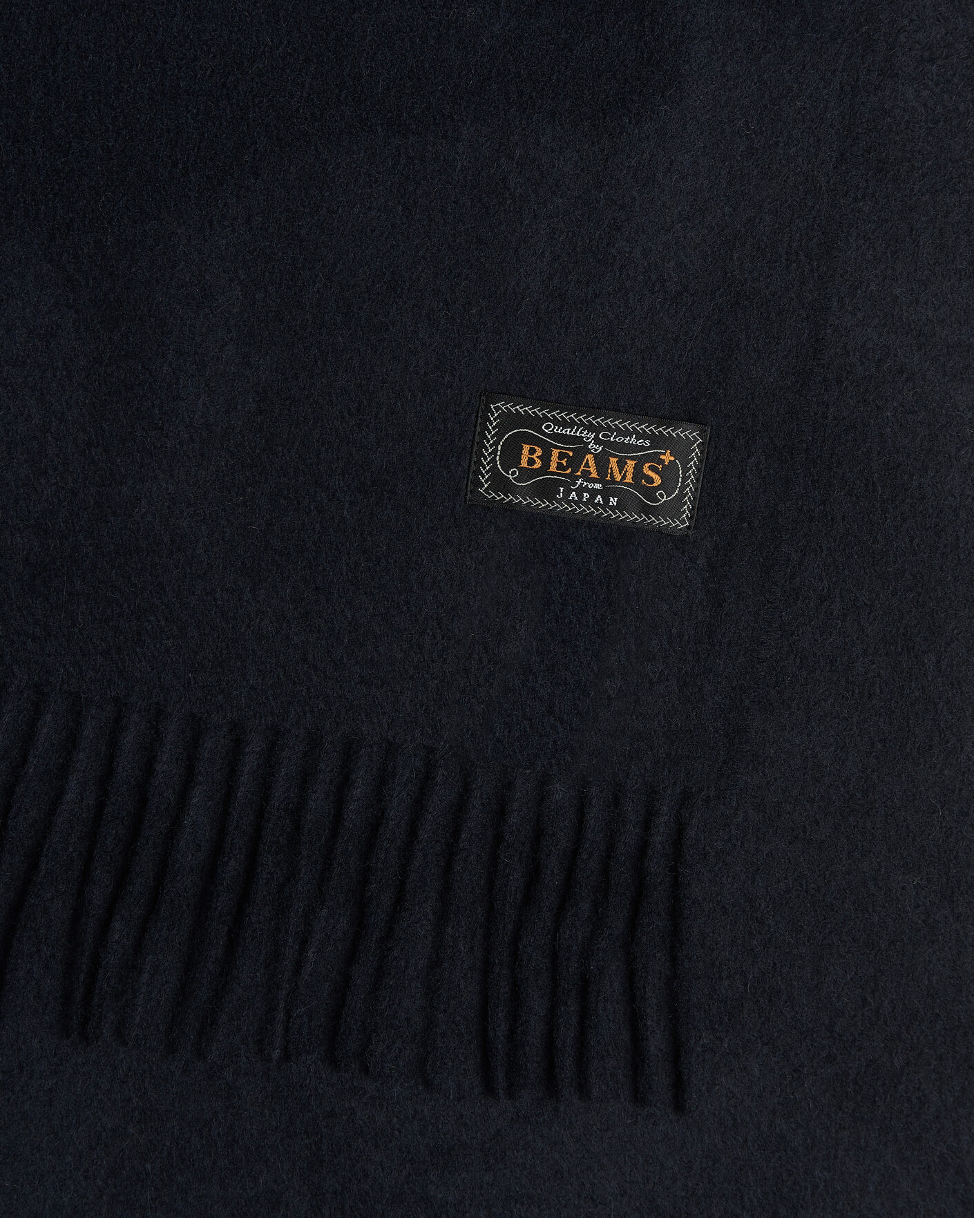 Herre | Halstørklæder | BEAMS PLUS | Cashmere Scarf Navy