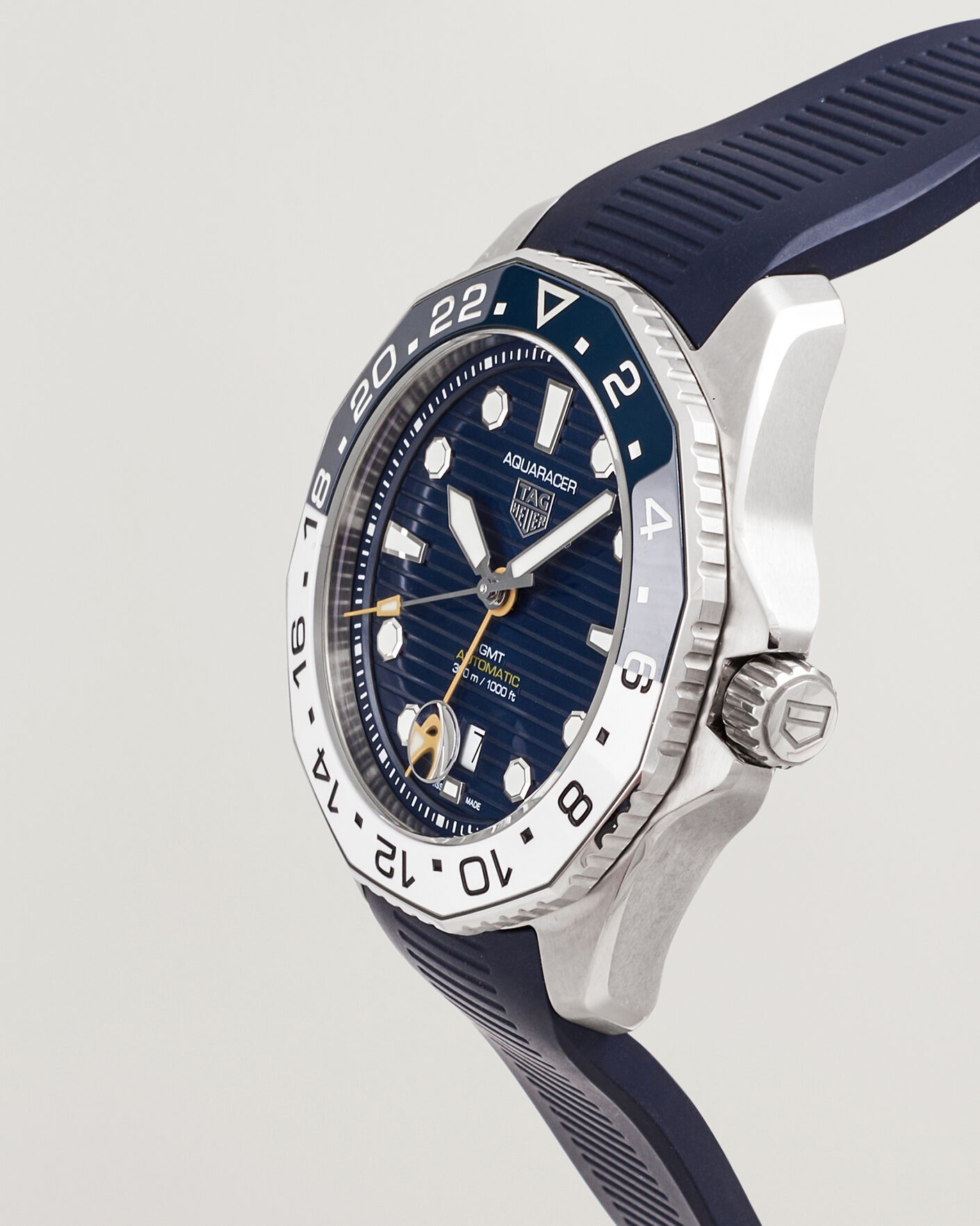 Herre | Pre-Owned & Vintage Watches | Tag Heuer Pre-Owned | Acuaracer GMT