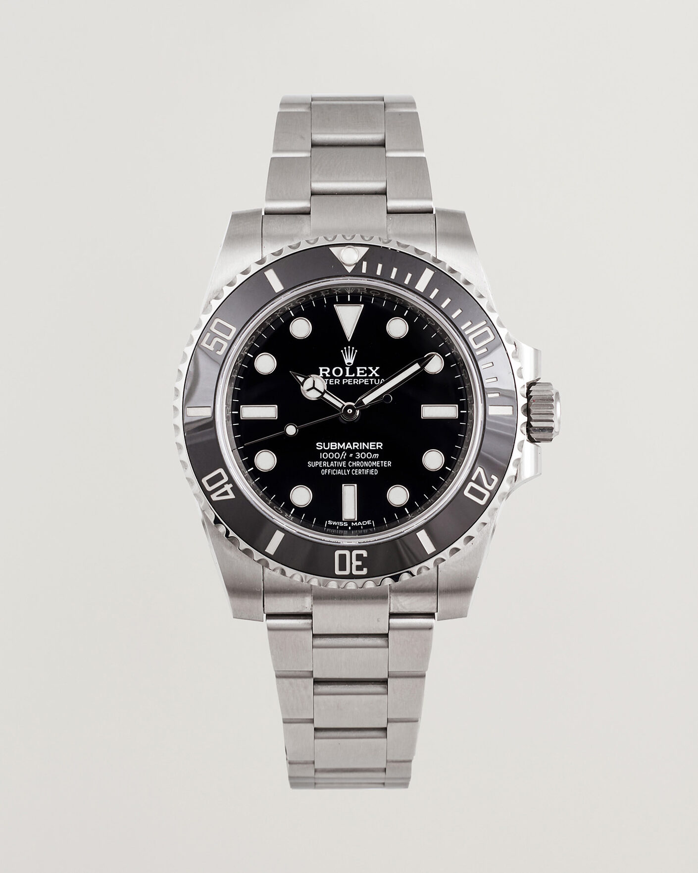 Herre | Pre-Owned & Vintage Watches | Rolex Pre-Owned | Submariner No Date