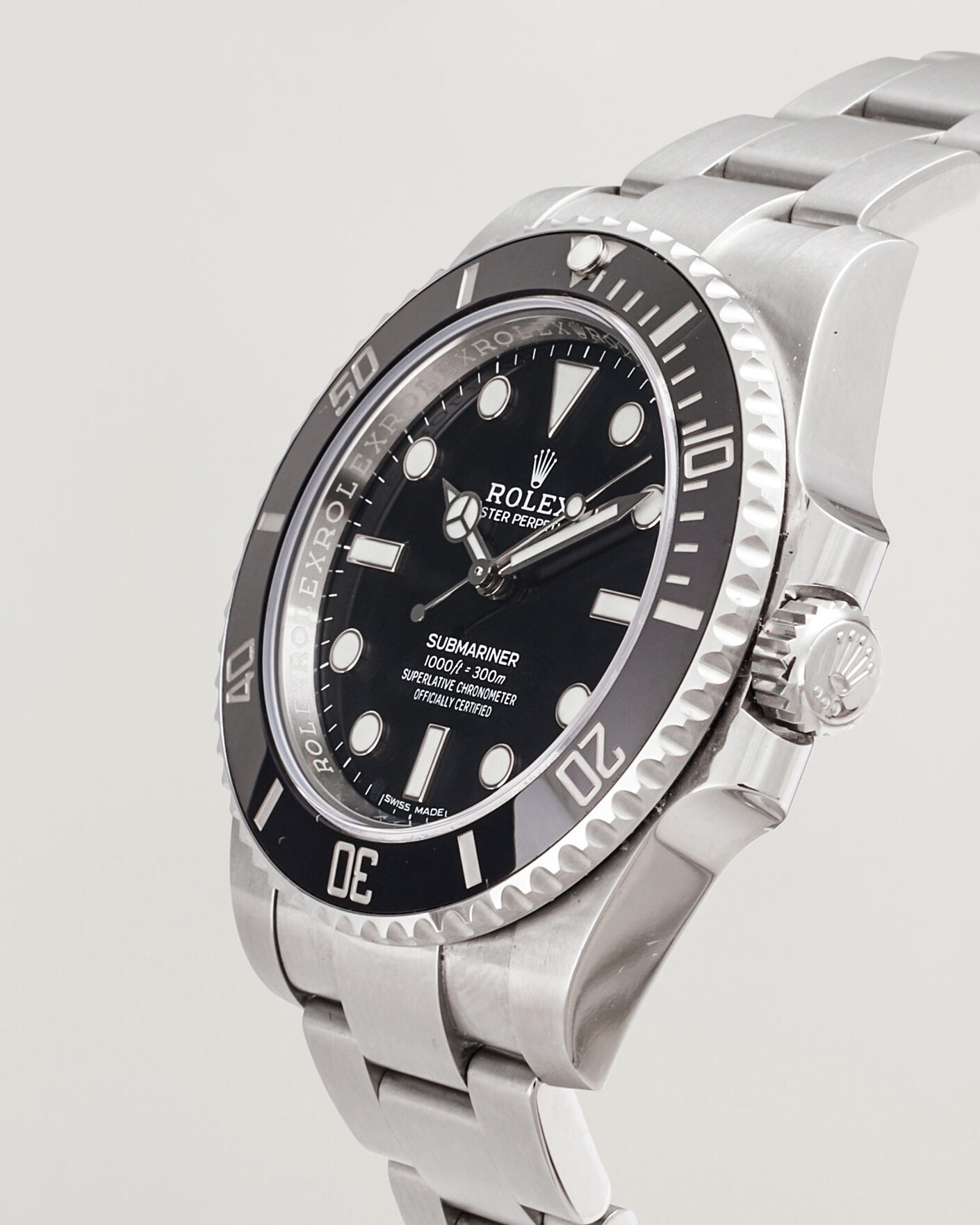 Herre | Pre-Owned & Vintage Watches | Rolex Pre-Owned | Submariner No Date