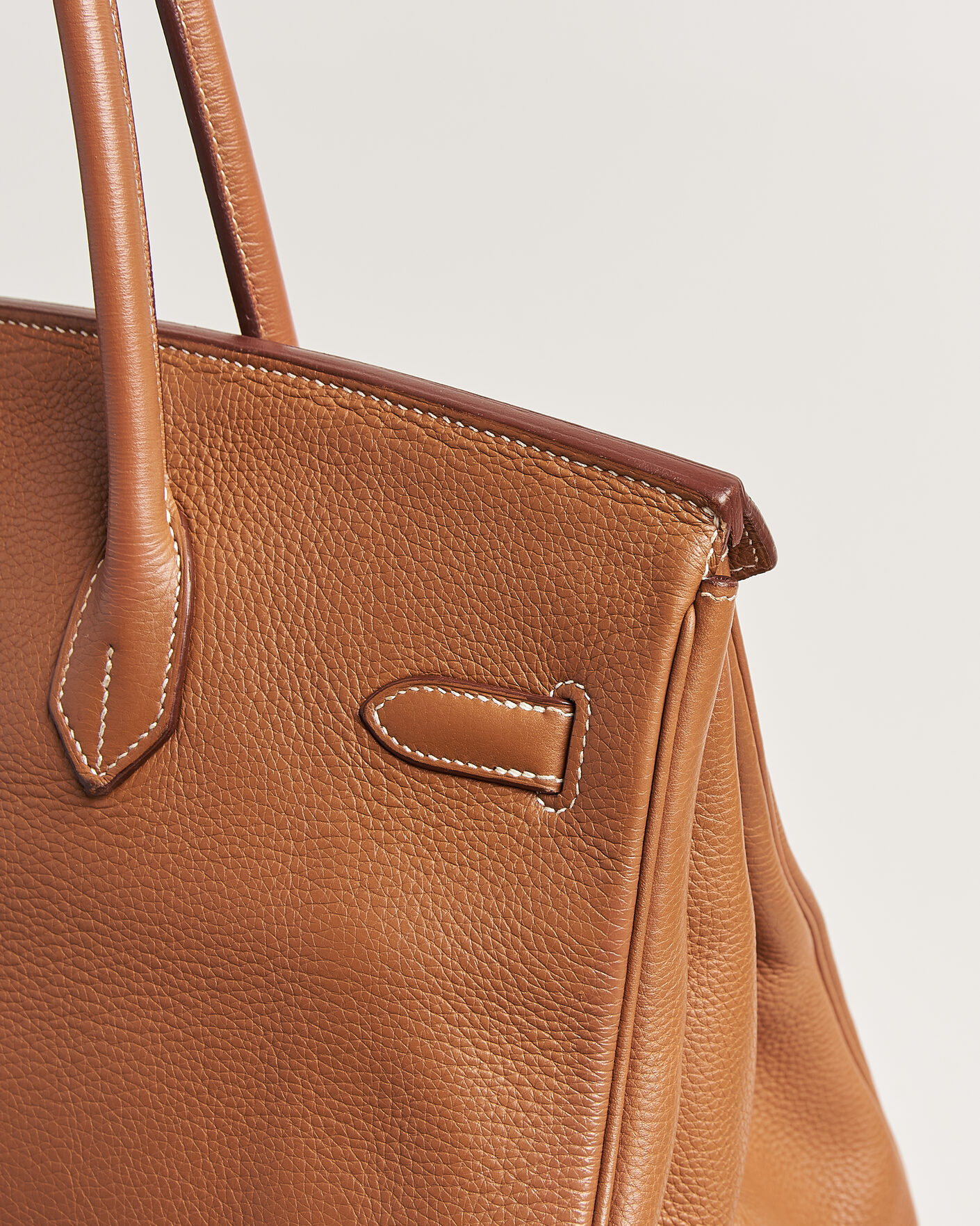 Herre | Pre-Owned & Vintage Bags | Hermès Pre-Owned | Birkin 35 Togo Leather Gold