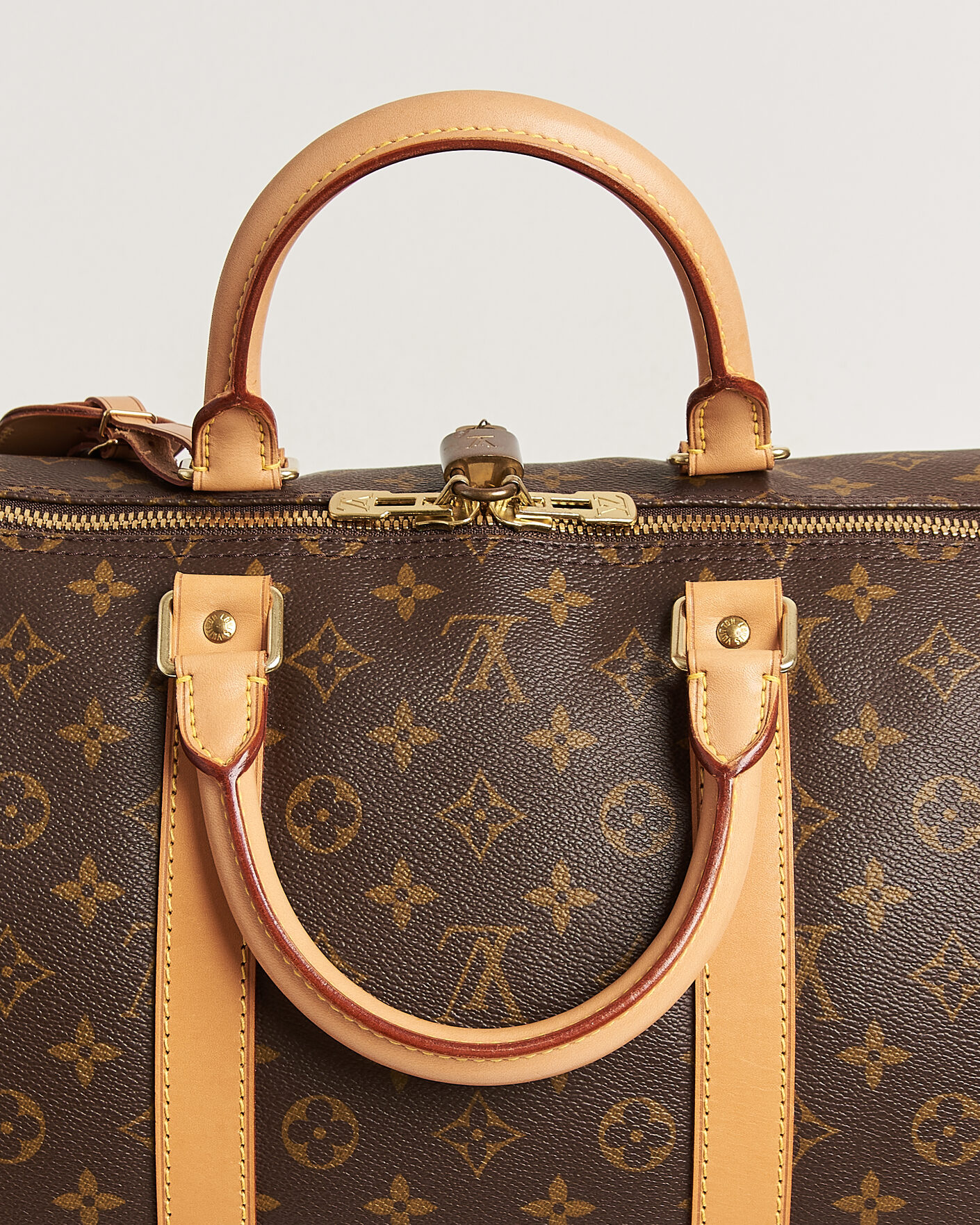 Herre | Pre-Owned & Vintage Bags | Louis Vuitton Pre-Owned | Keepall Bandouliére 55 Monogram