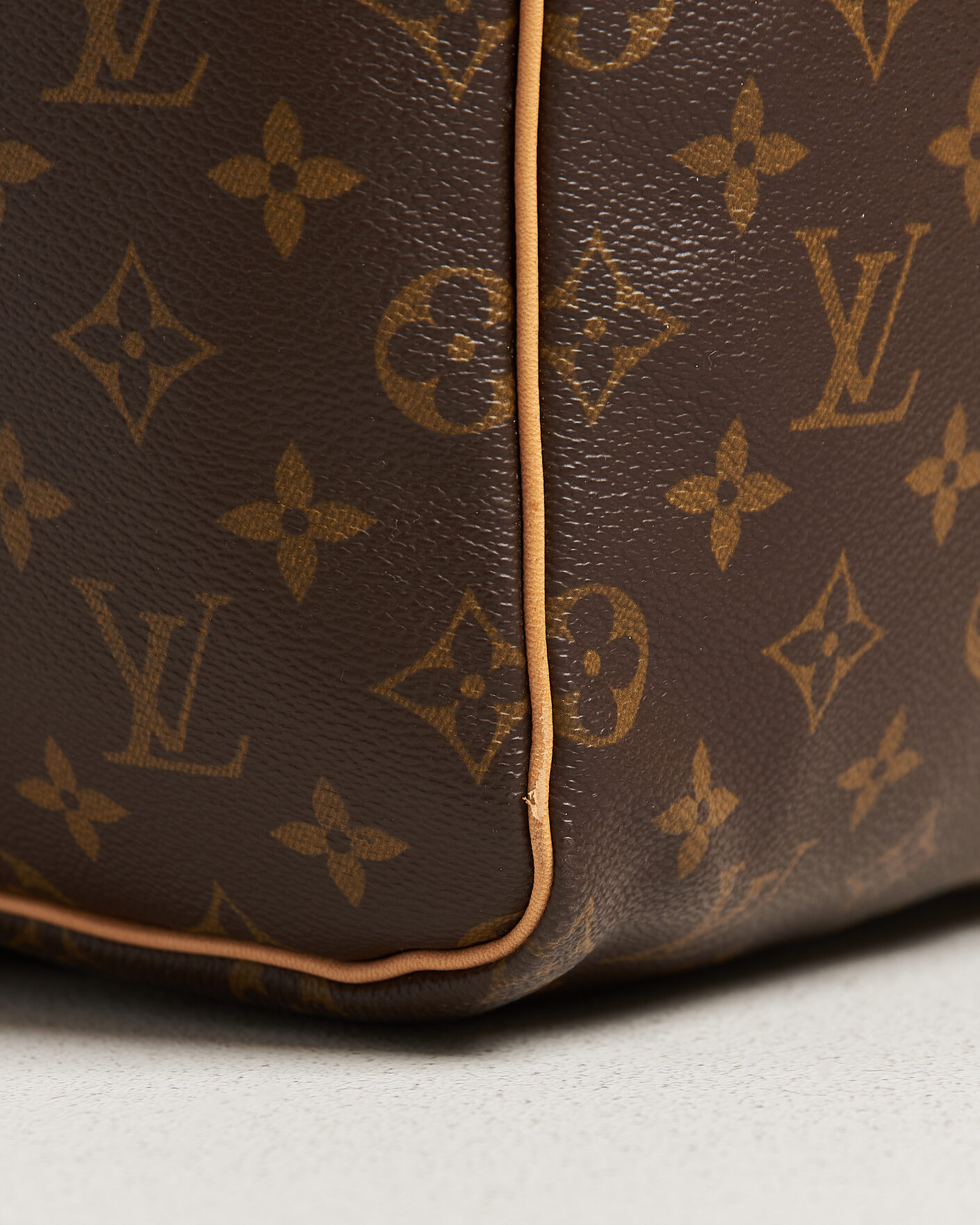 Herre | Pre-Owned & Vintage Bags | Louis Vuitton Pre-Owned | Keepall Bandouliére 55 Monogram
