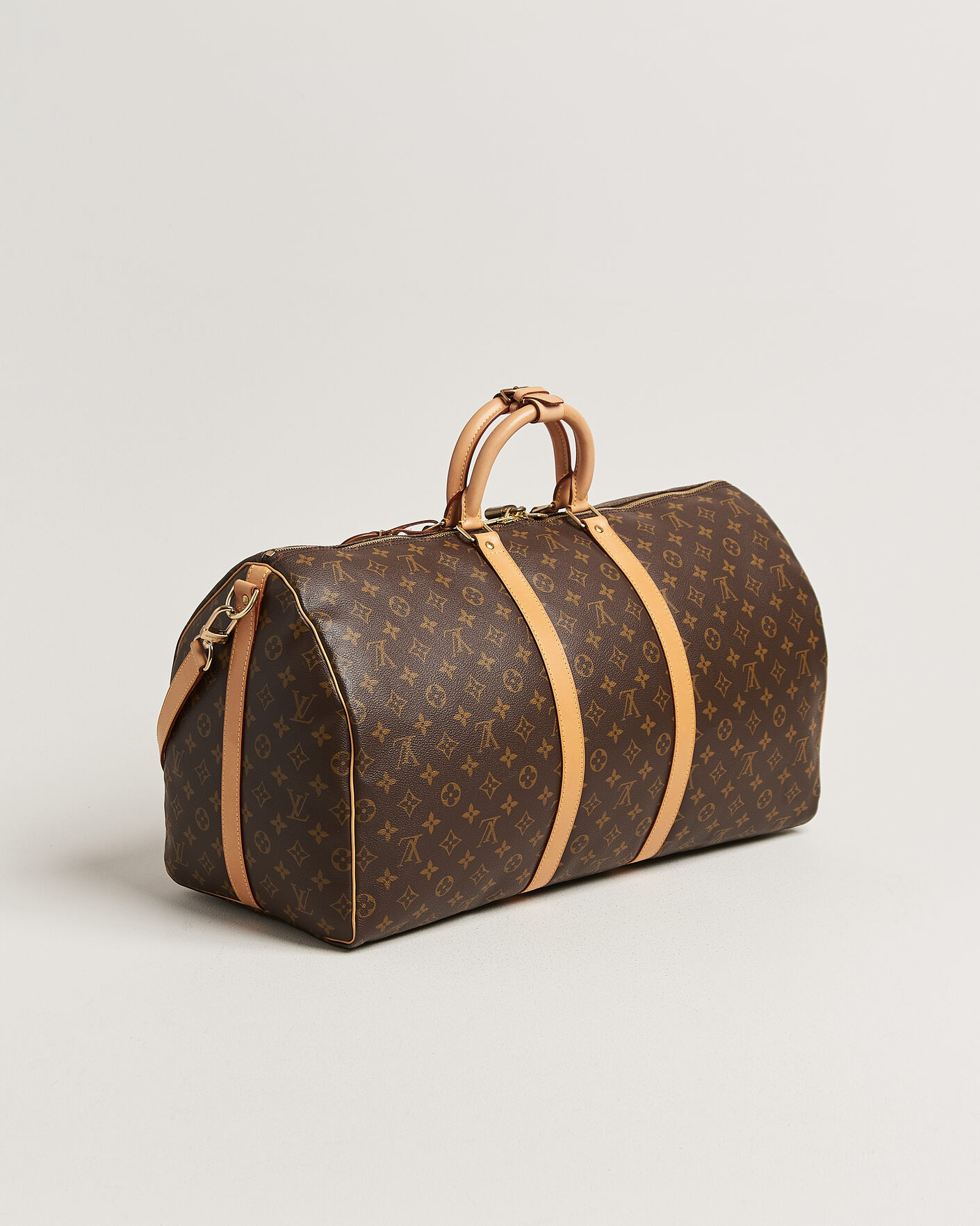 Herre | Pre-Owned & Vintage Bags | Louis Vuitton Pre-Owned | Keepall Bandouliére 55 Monogram