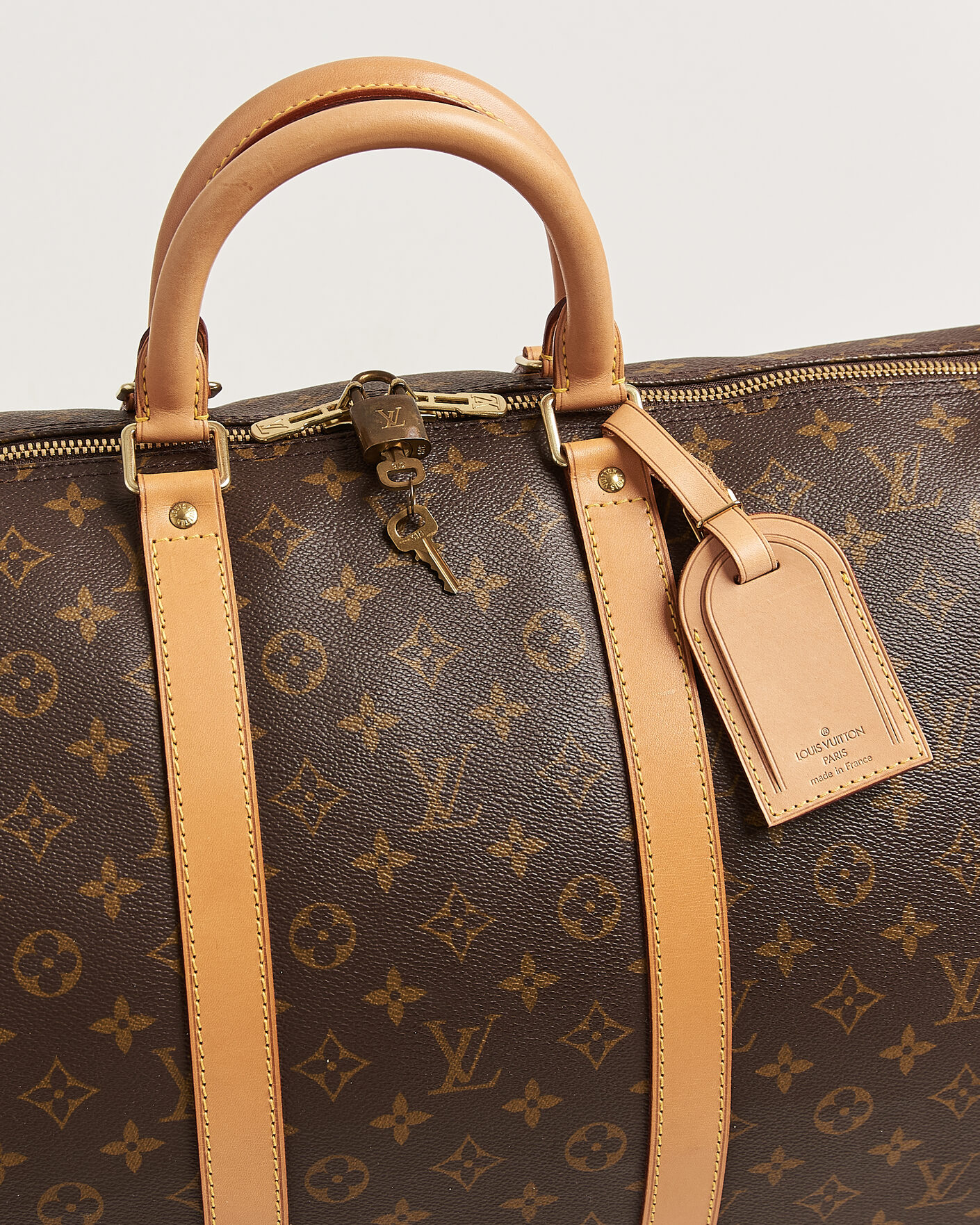 Herre | Pre-Owned & Vintage Bags | Louis Vuitton Pre-Owned | Keepall Bandouliére 55 Monogram