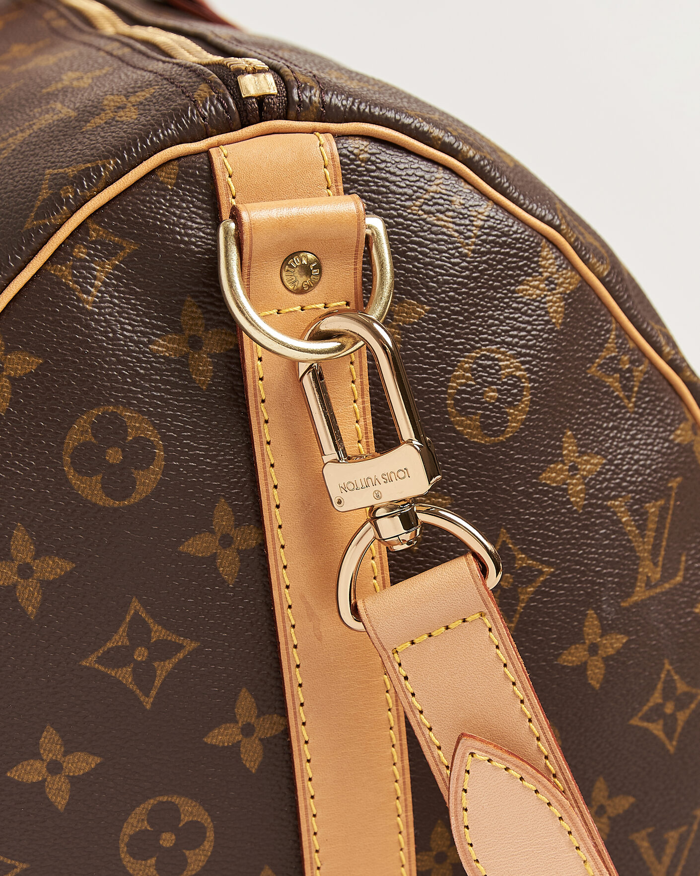 Herre | Pre-Owned & Vintage Bags | Louis Vuitton Pre-Owned | Keepall Bandouliére 55 Monogram